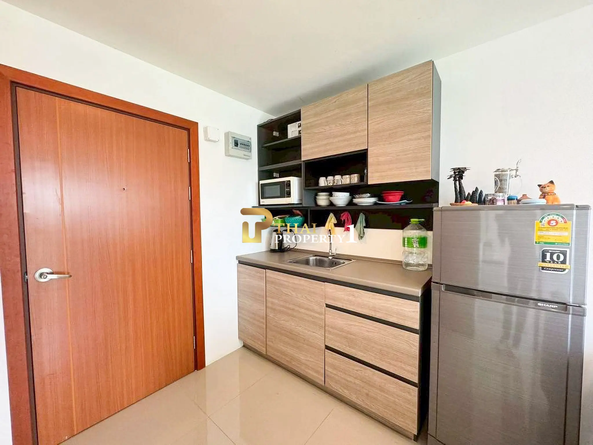 ขายคอนโด Trio Gems Jomtien – ห้อง 1 ห้องนอน วิวเมือง ใกล้หาดจอมเทียน
