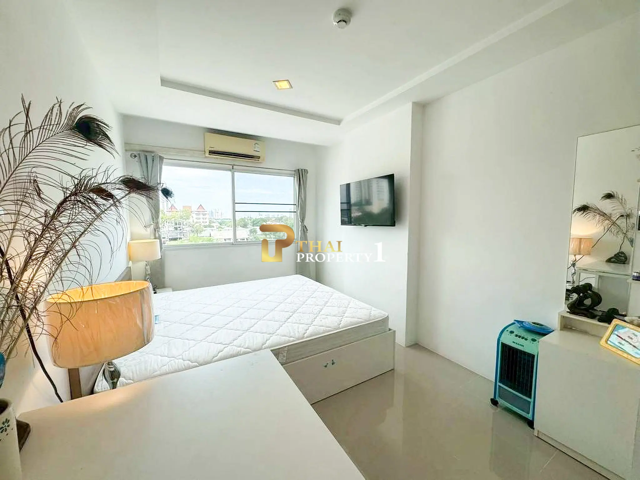 ขายคอนโด Trio Gems Jomtien – ห้อง 1 ห้องนอน วิวเมือง ใกล้หาดจอมเทียน