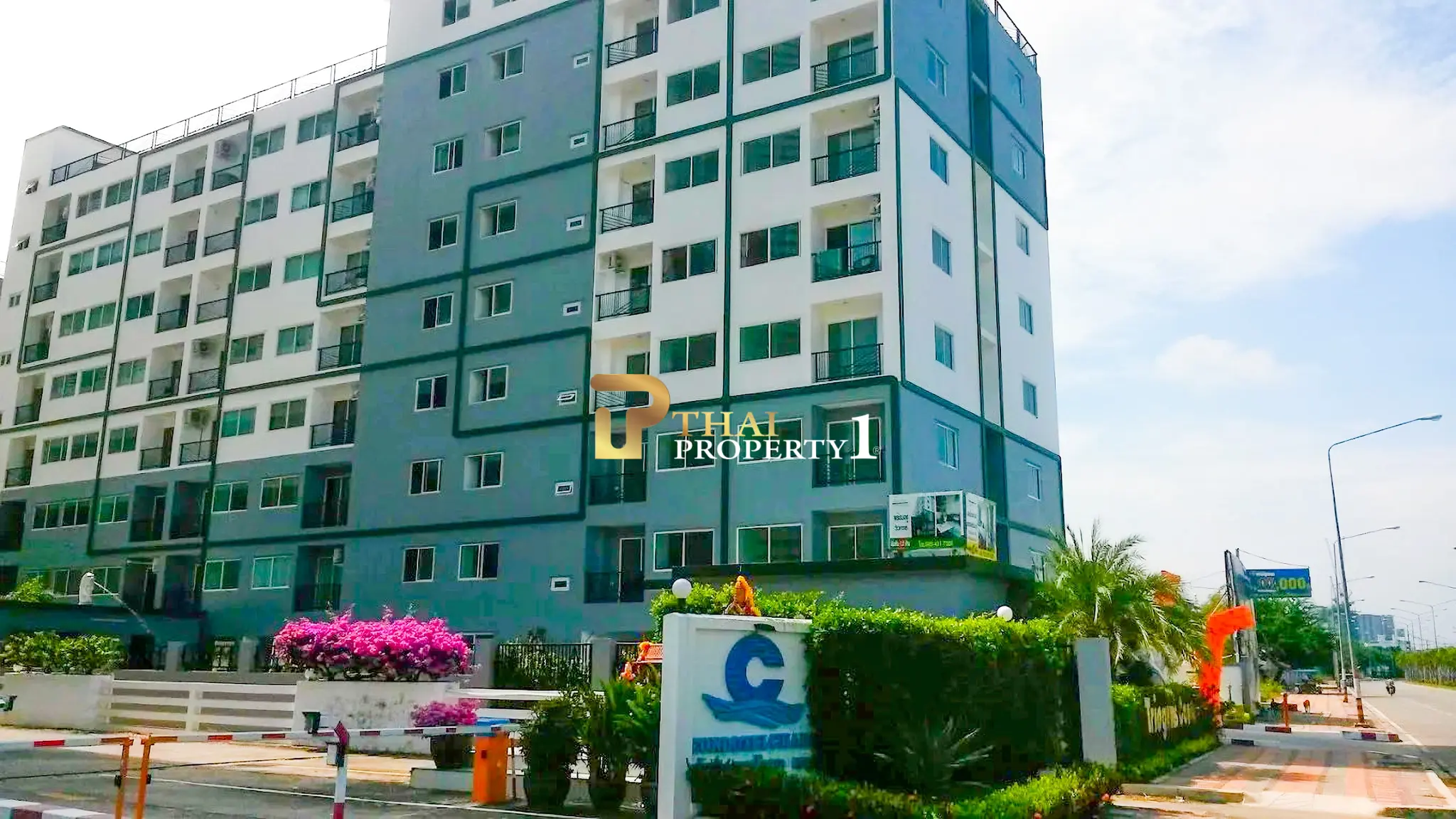 ขายคอนโด Trio Gems Jomtien – ห้อง 1 ห้องนอน วิวเมือง ใกล้หาดจอมเทียน