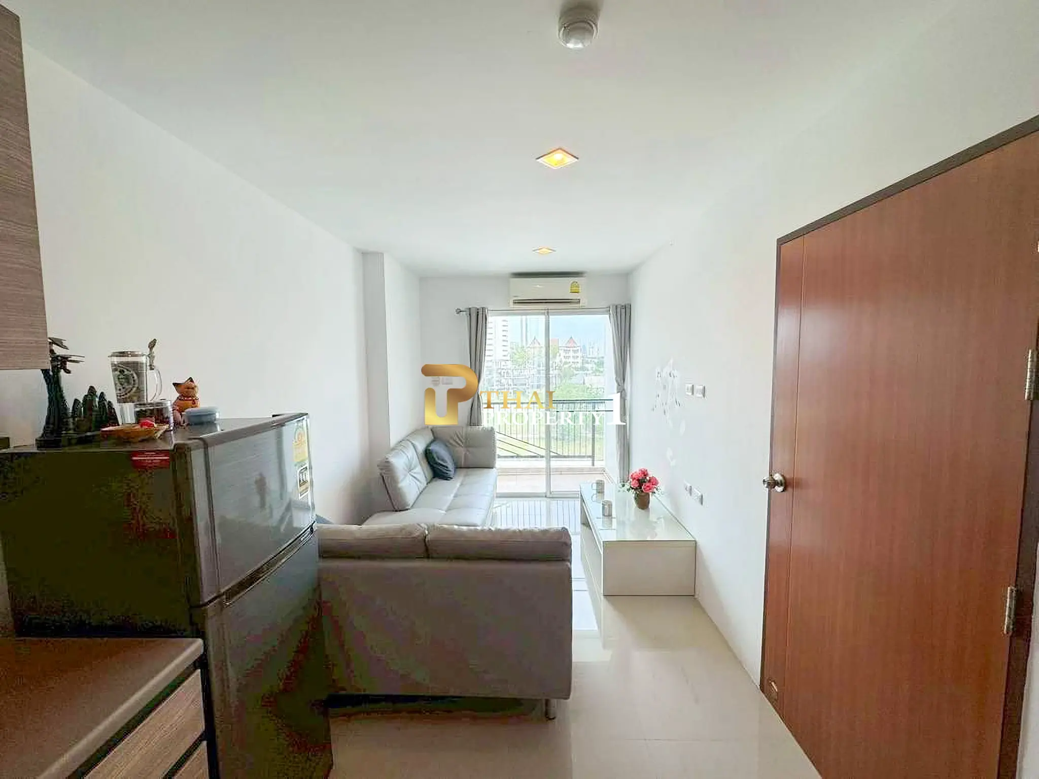 ขายคอนโด Trio Gems Jomtien – ห้อง 1 ห้องนอน วิวเมือง ใกล้หาดจอมเทียน