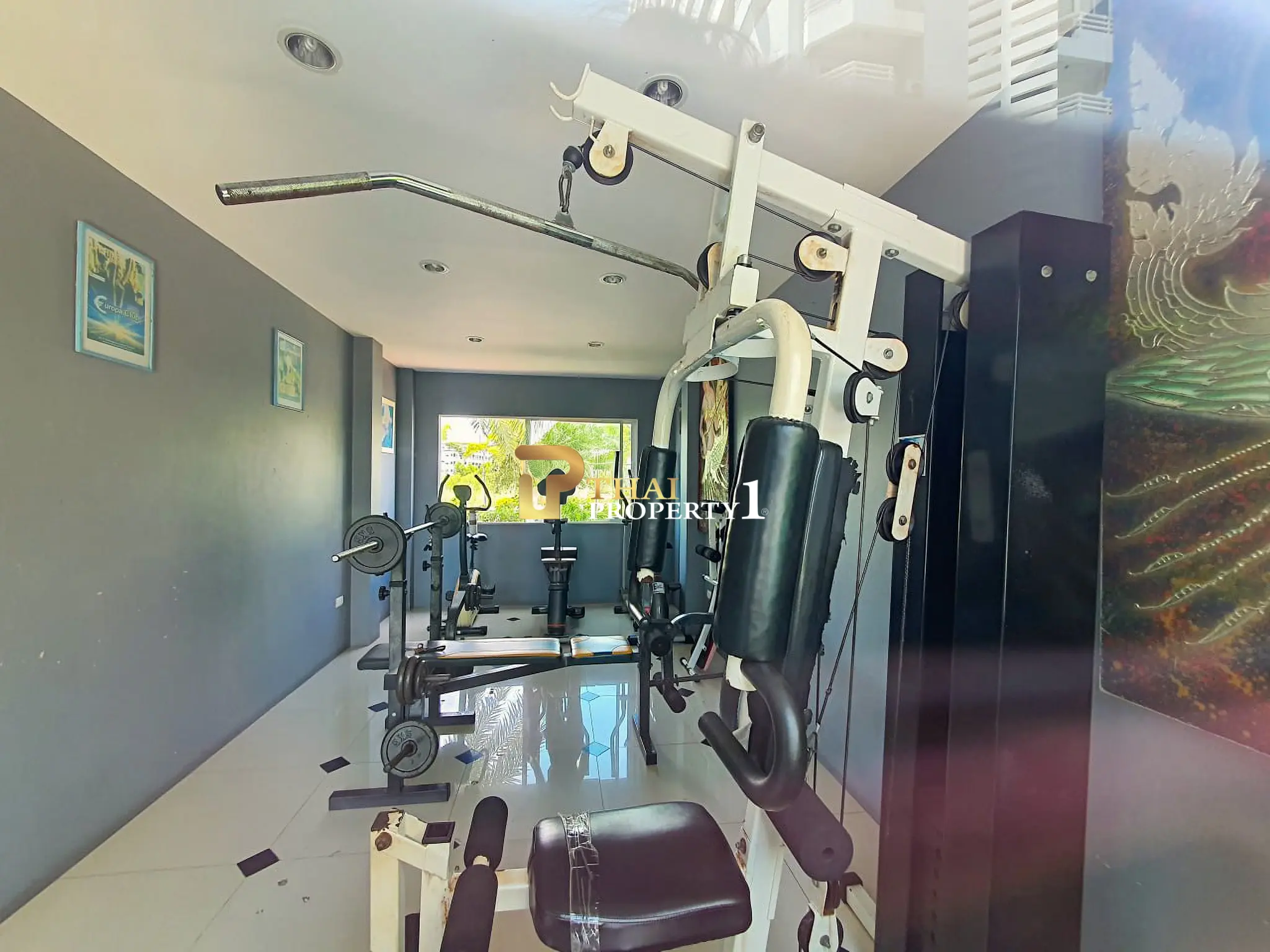 ขายคอนโด Trio Gems Jomtien – ห้อง 1 ห้องนอน วิวเมือง ใกล้หาดจอมเทียน