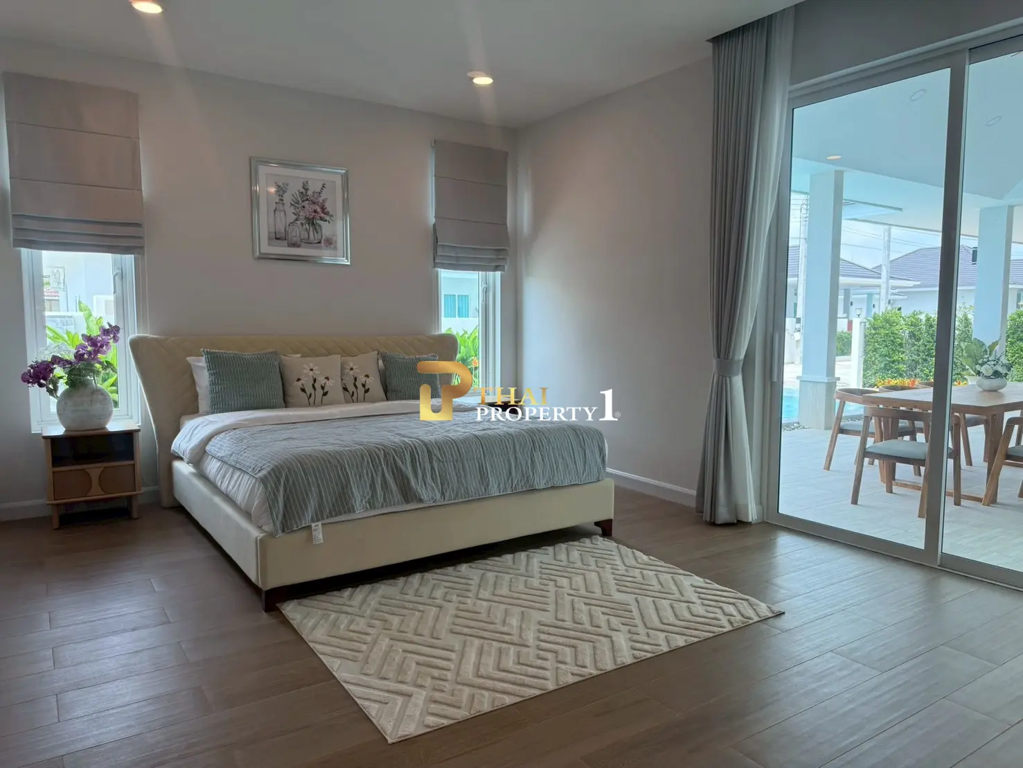 วิลล่า 3 ห้องนอนพร้อมสระว่ายน้ำ - โครงการโคโค่ – ซอยหัวหิน 88
