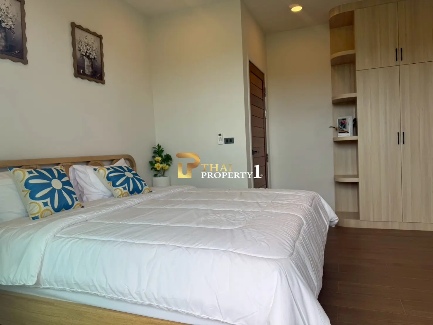 วิลล่า 3 ห้องนอนพร้อมสระว่ายน้ำ - โครงการโคโค่ – ซอยหัวหิน 88