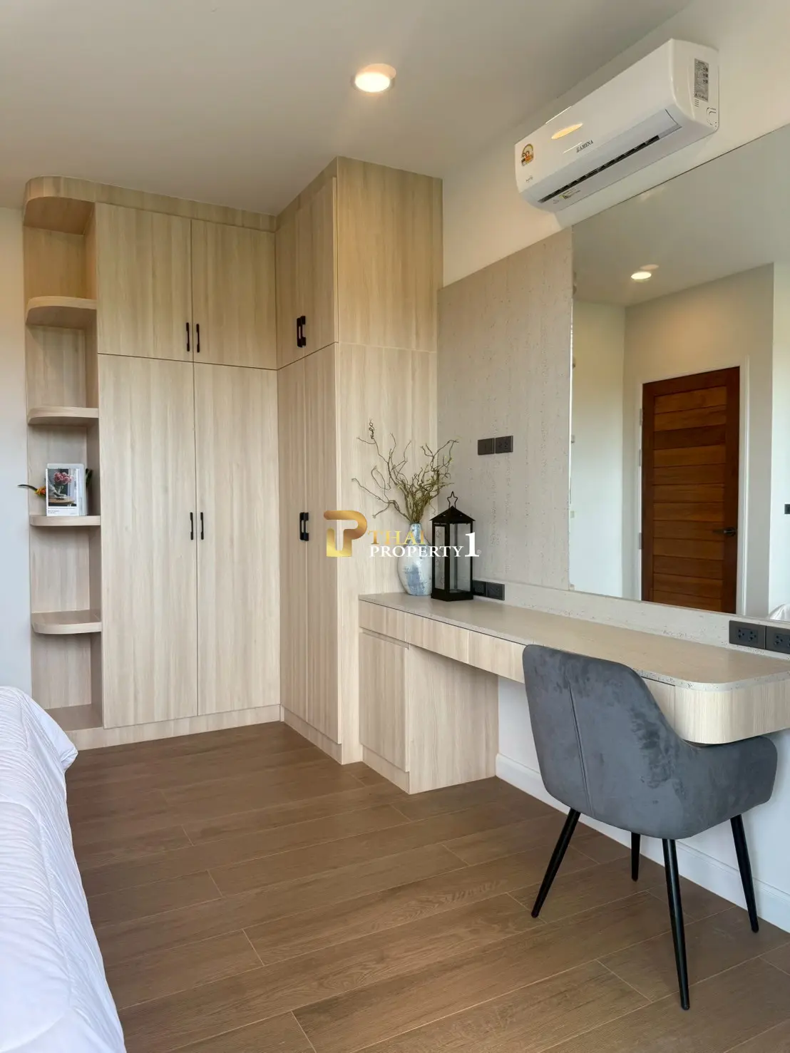 วิลล่า 3 ห้องนอนพร้อมสระว่ายน้ำ - โครงการโคโค่ – ซอยหัวหิน 88