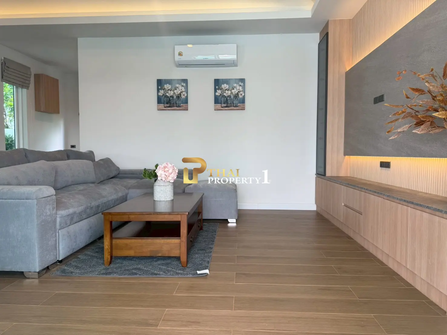 วิลล่า 3 ห้องนอนพร้อมสระว่ายน้ำ - โครงการโคโค่ – ซอยหัวหิน 88