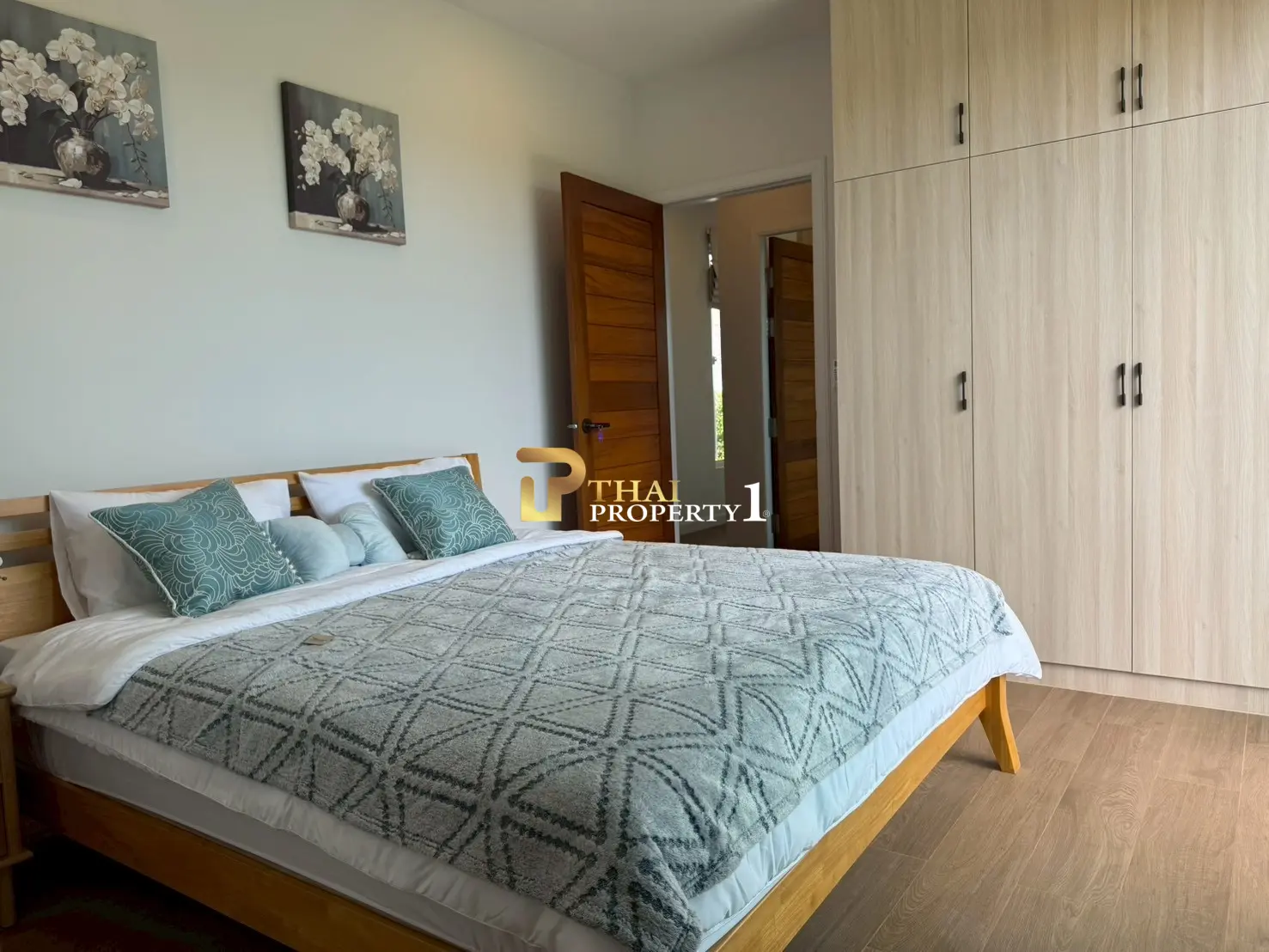 วิลล่า 3 ห้องนอนพร้อมสระว่ายน้ำ - โครงการโคโค่ – ซอยหัวหิน 88