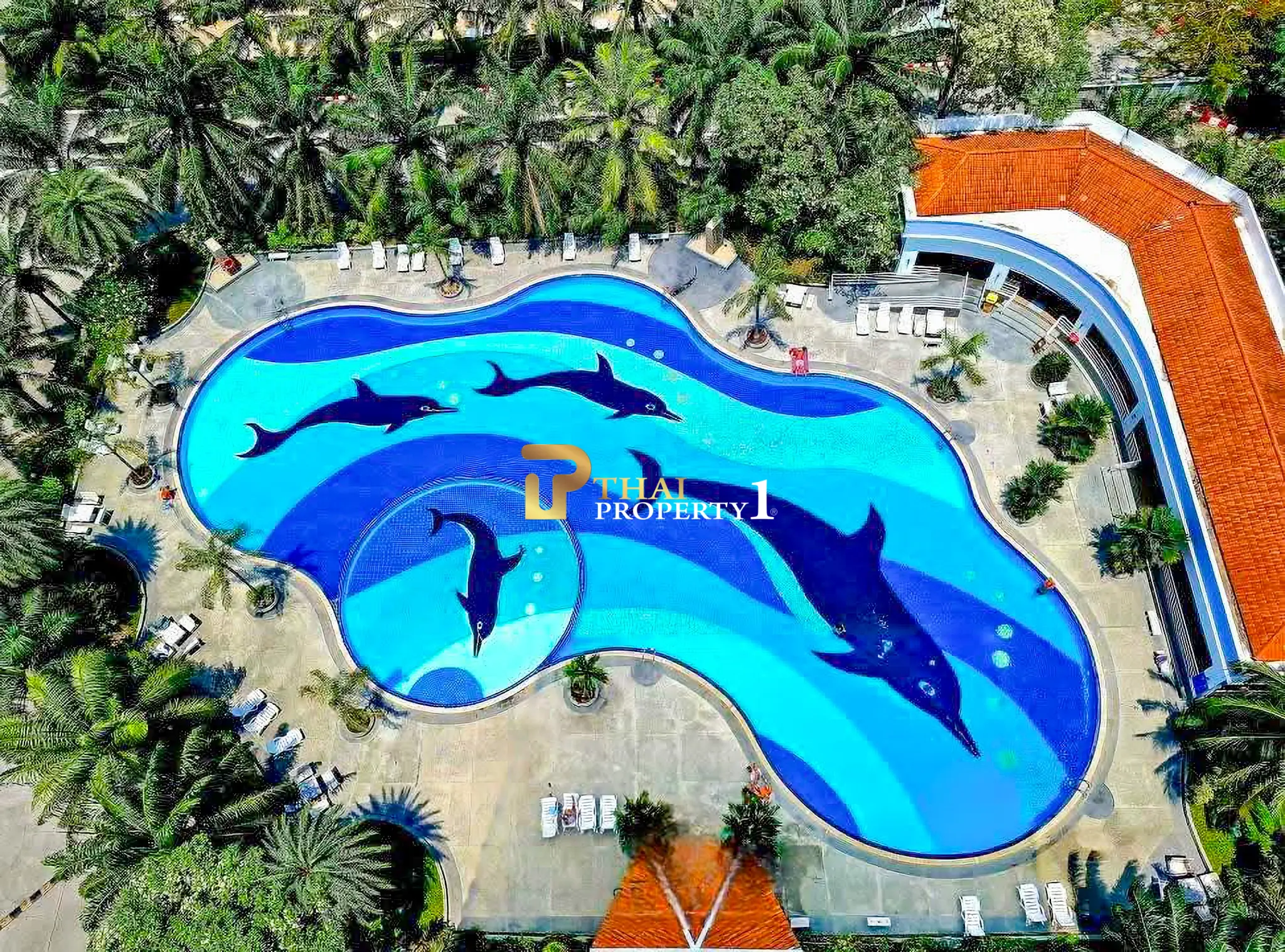 คอนโด 3 ห้องนอน วิวทะเลและวิวเมืองสวย – View Talay 2 อาคาร A