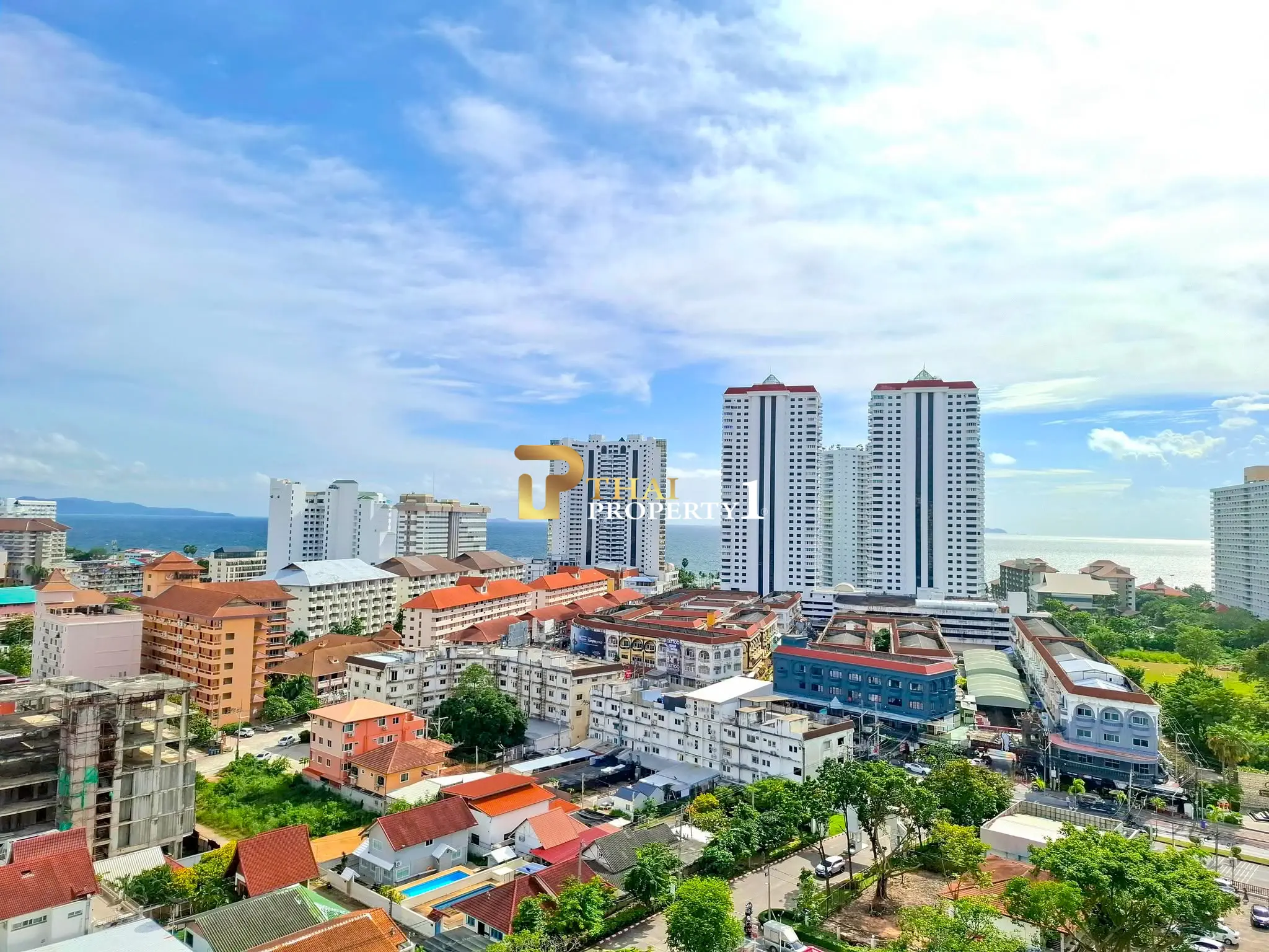 คอนโด 3 ห้องนอน วิวทะเลและวิวเมืองสวย – View Talay 2 อาคาร A