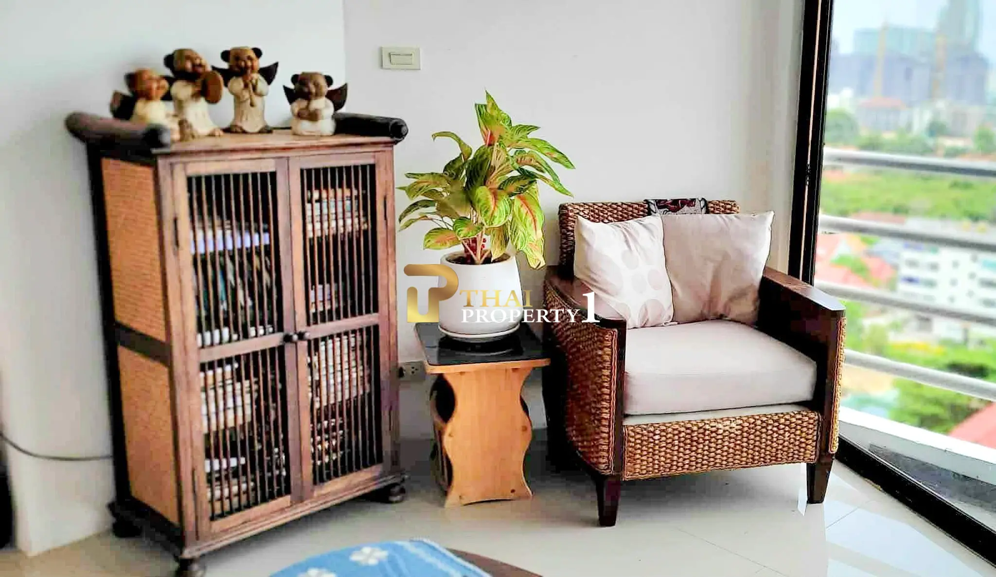 คอนโด 3 ห้องนอน วิวทะเลและวิวเมืองสวย – View Talay 2 อาคาร A