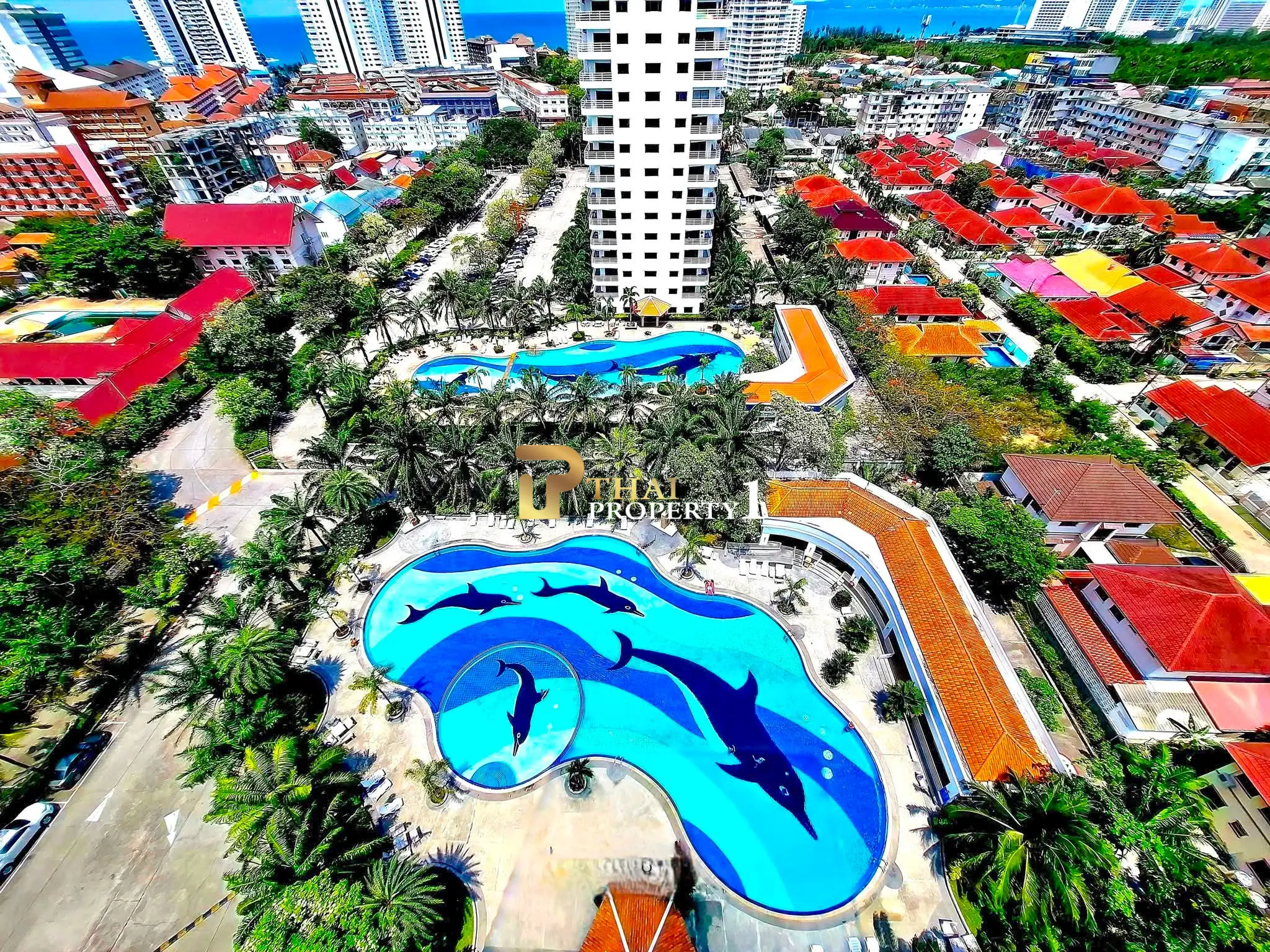 คอนโด 3 ห้องนอน วิวทะเลและวิวเมืองสวย – View Talay 2 อาคาร A