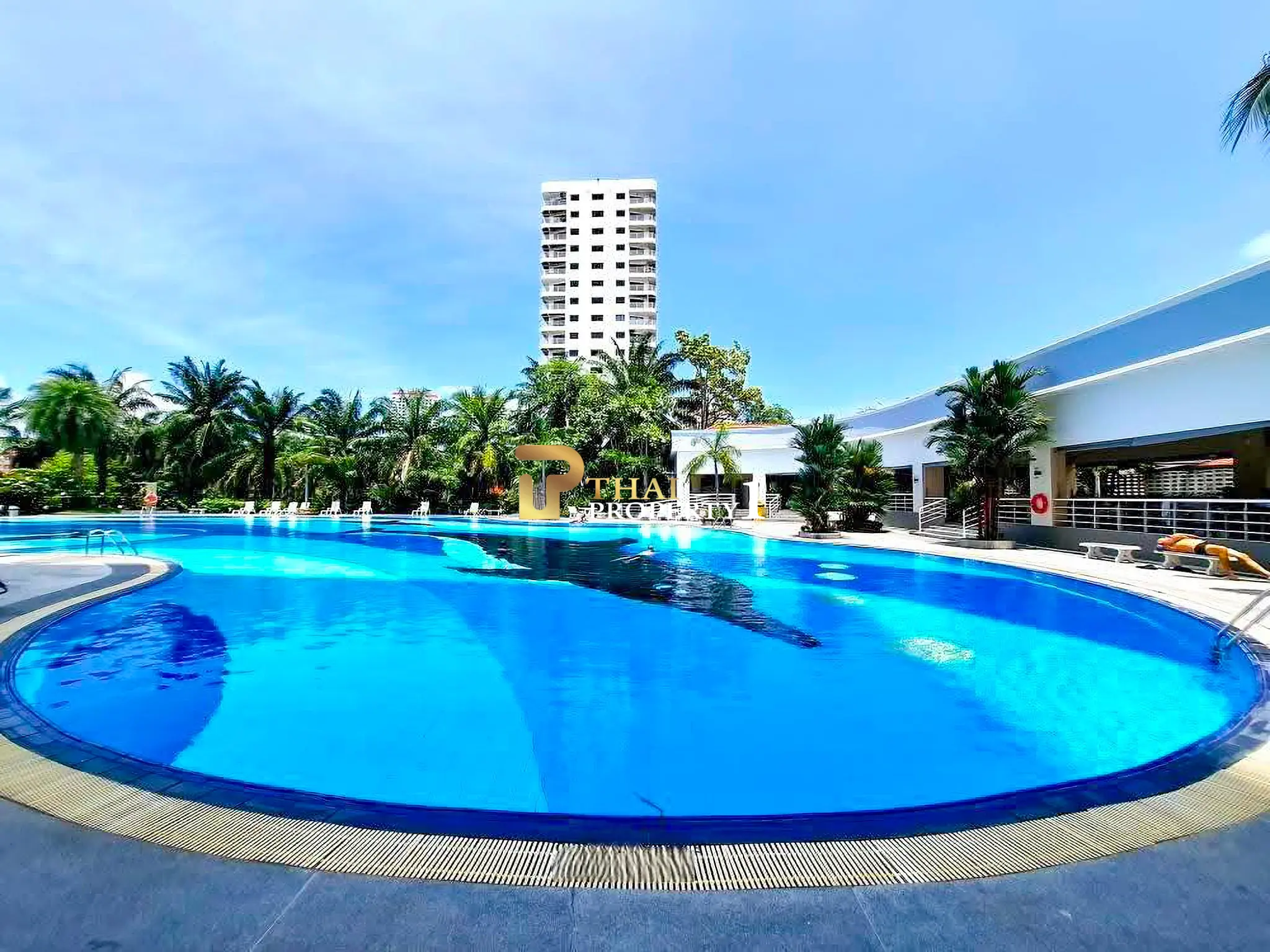 คอนโด 3 ห้องนอน วิวทะเลและวิวเมืองสวย – View Talay 2 อาคาร A