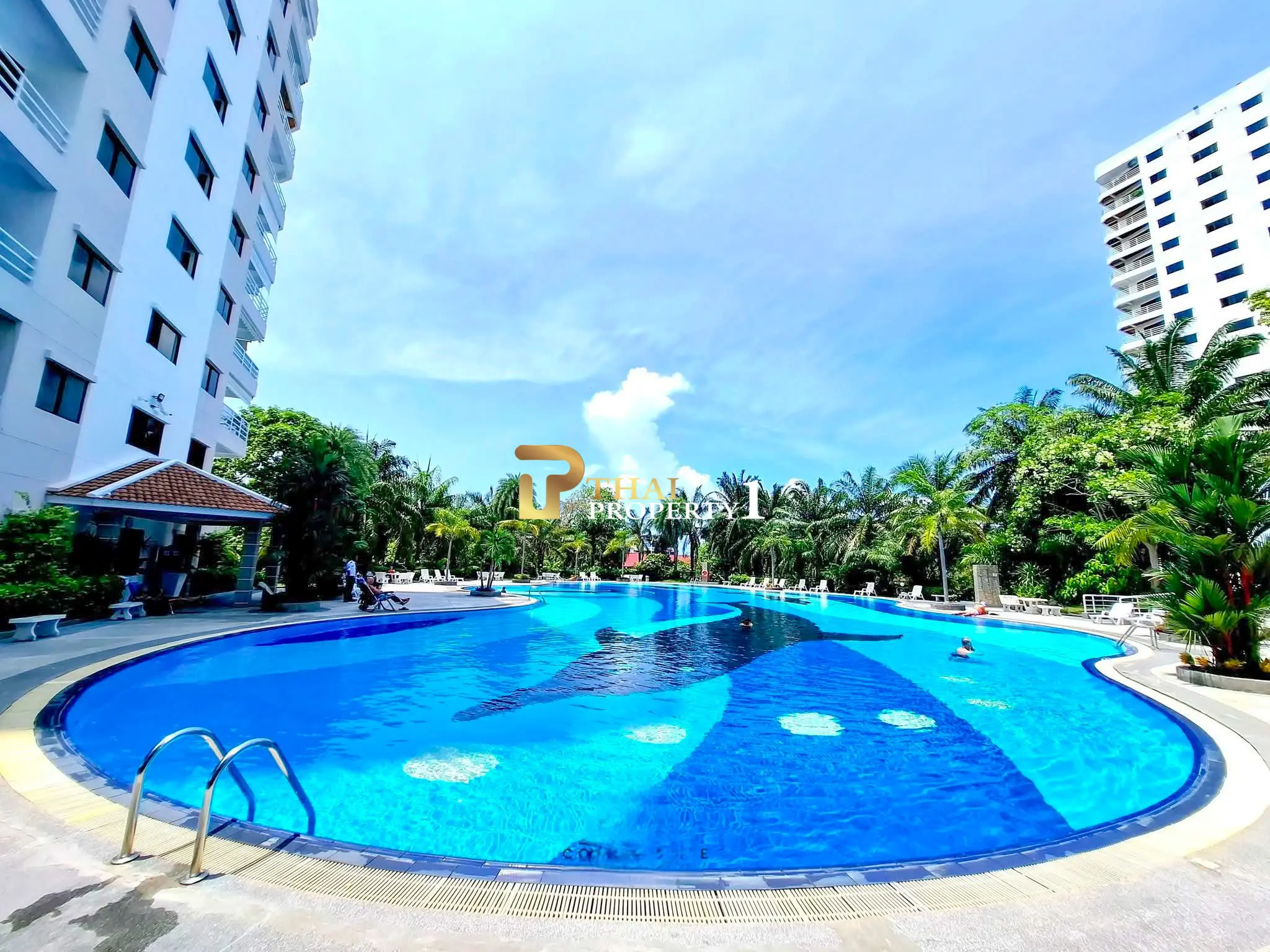 คอนโด 3 ห้องนอน วิวทะเลและวิวเมืองสวย – View Talay 2 อาคาร A