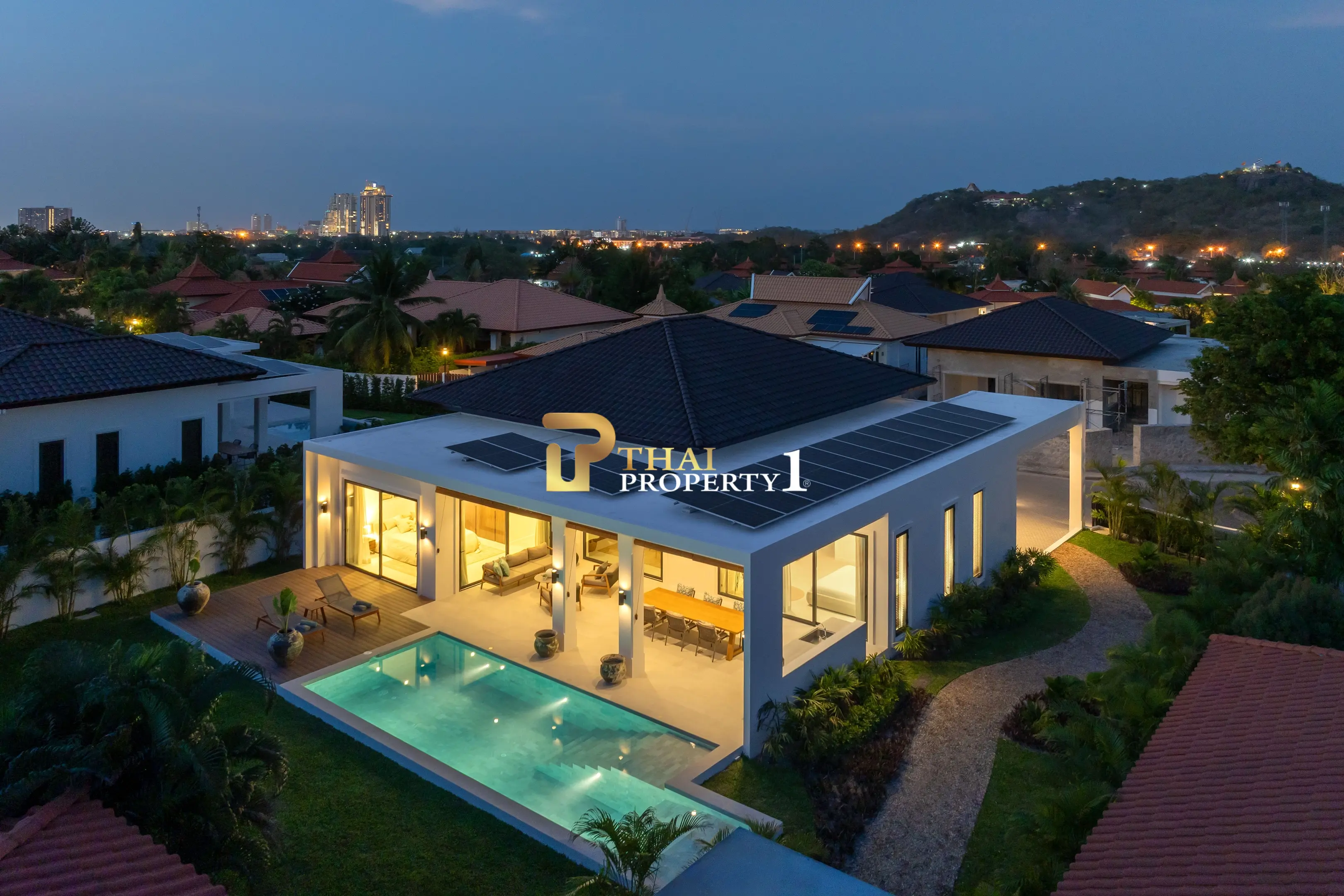 Villa Suasana – 2-Bedroom Pool Villa at BelVida Estates, Hua Hin