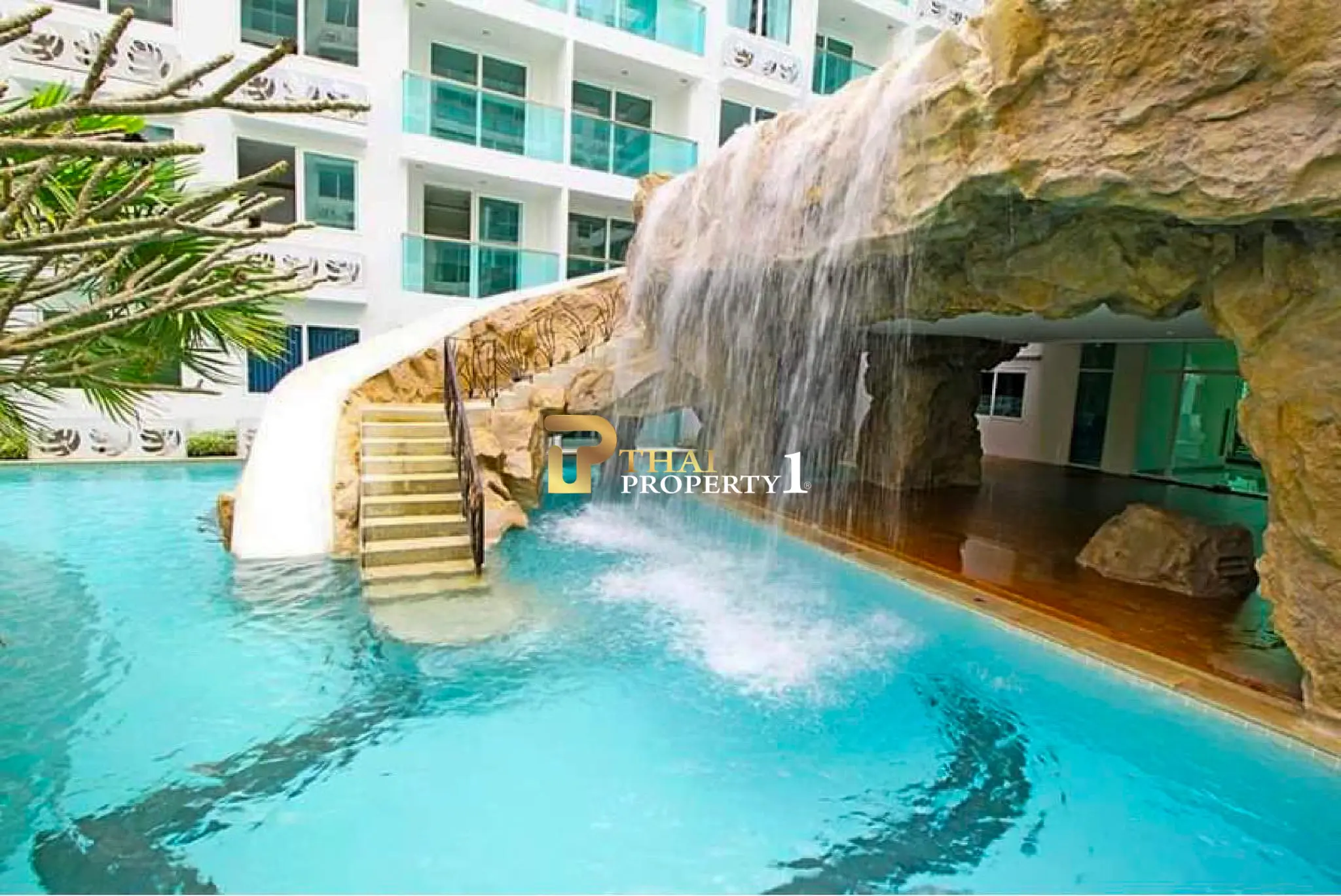 ขายคอนโด Amazon Residence Jomtien – 1 ห้องนอน วิวเมือง ใกล้หาดจอมเทียน