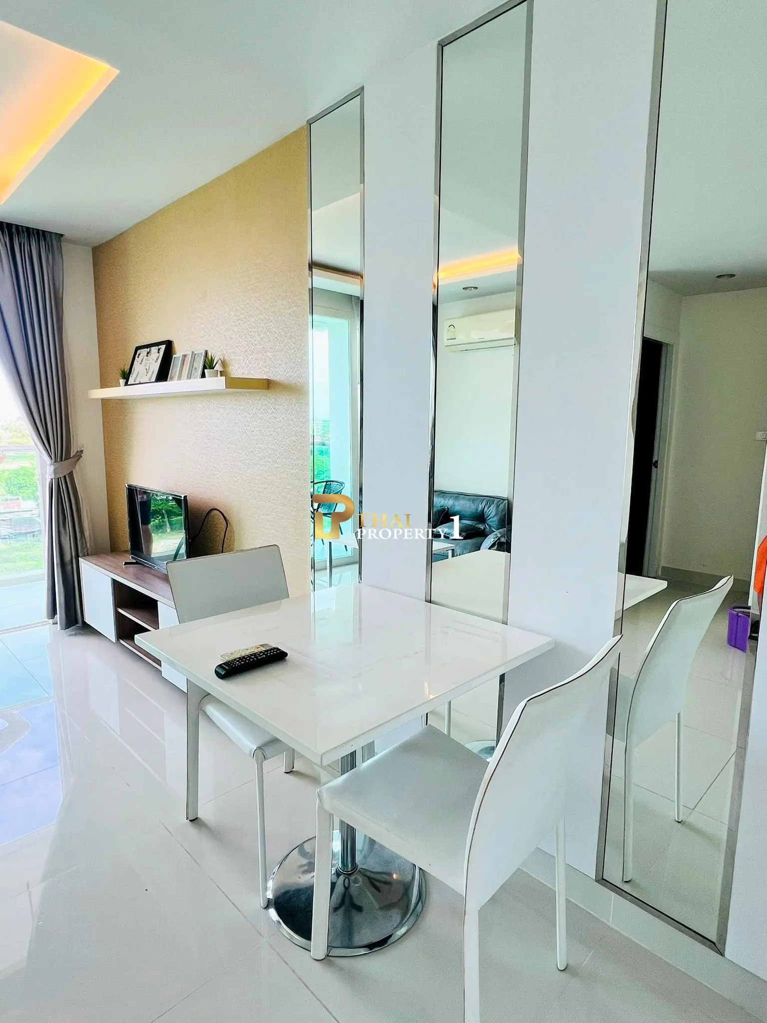 ขายคอนโด Amazon Residence Jomtien – 1 ห้องนอน วิวเมือง ใกล้หาดจอมเทียน