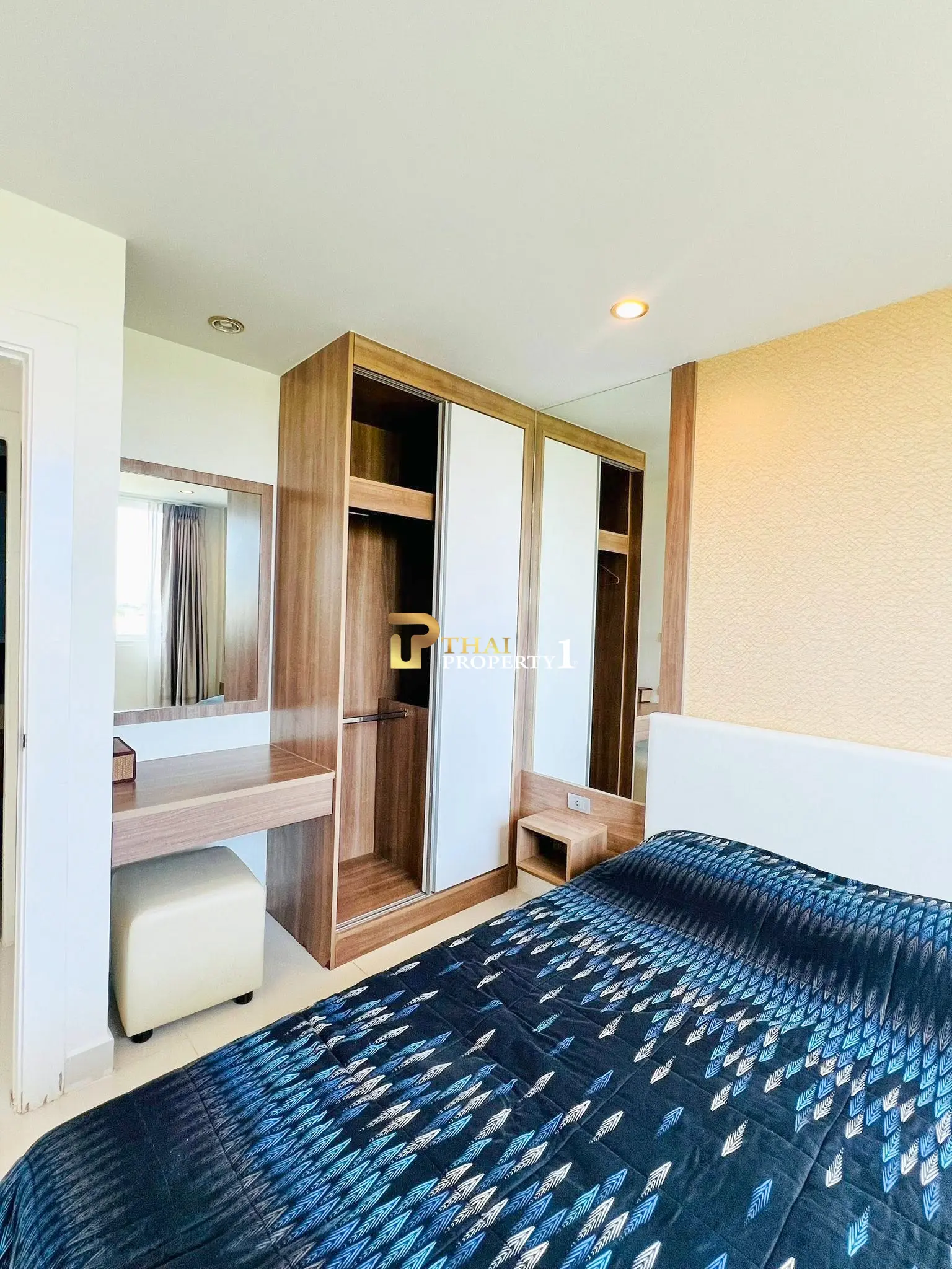 ขายคอนโด Amazon Residence Jomtien – 1 ห้องนอน วิวเมือง ใกล้หาดจอมเทียน