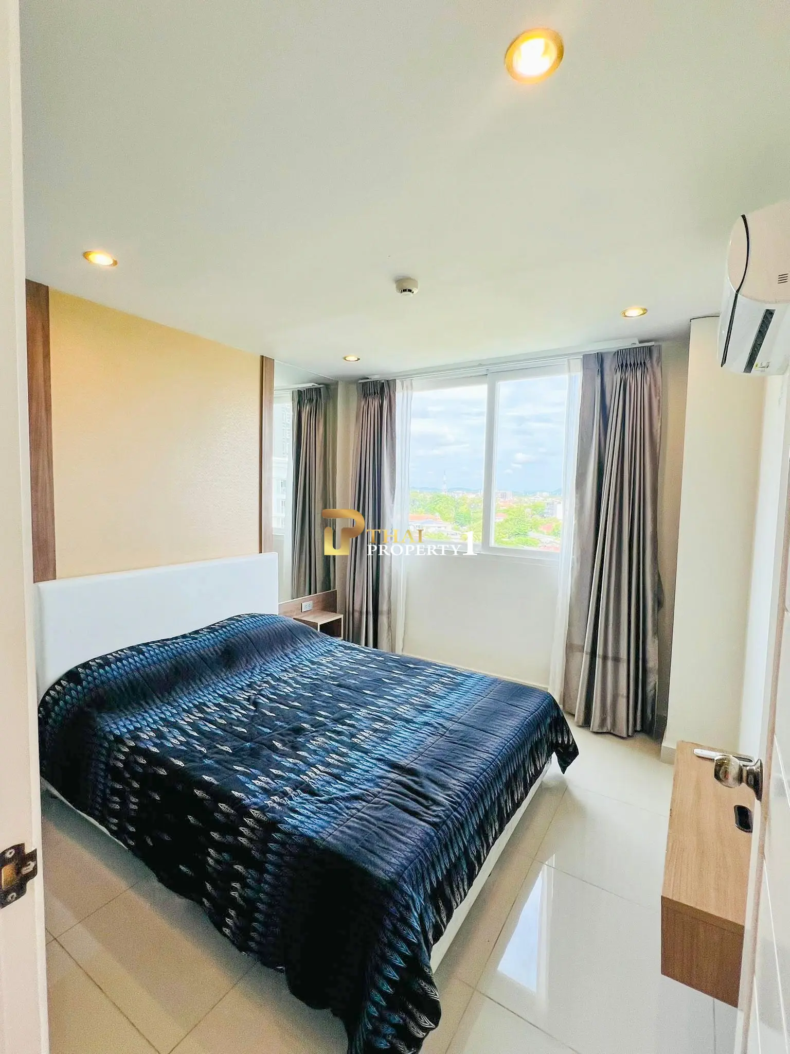 ขายคอนโด Amazon Residence Jomtien – 1 ห้องนอน วิวเมือง ใกล้หาดจอมเทียน