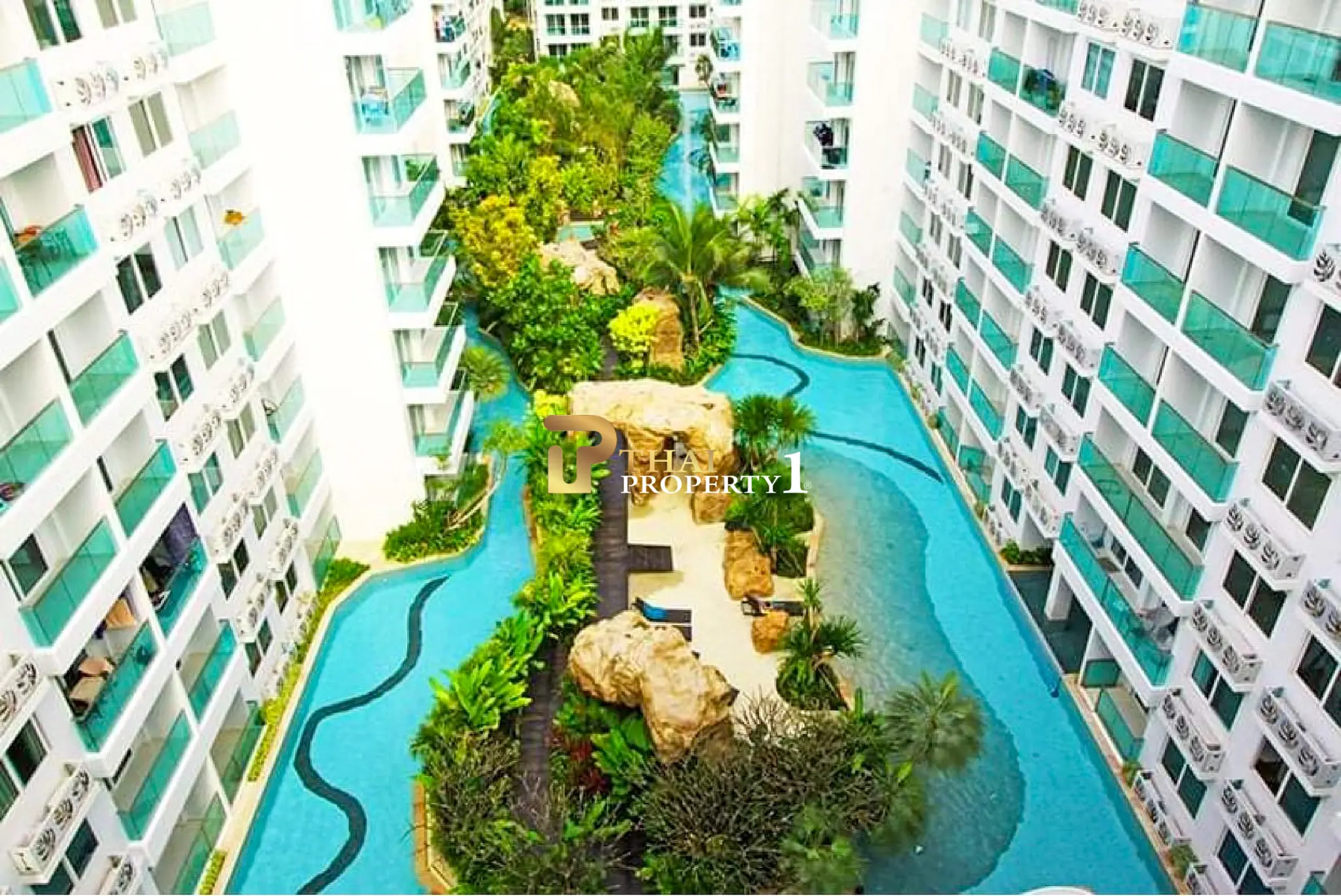 ขายคอนโด Amazon Residence Jomtien – 1 ห้องนอน วิวเมือง ใกล้หาดจอมเทียน