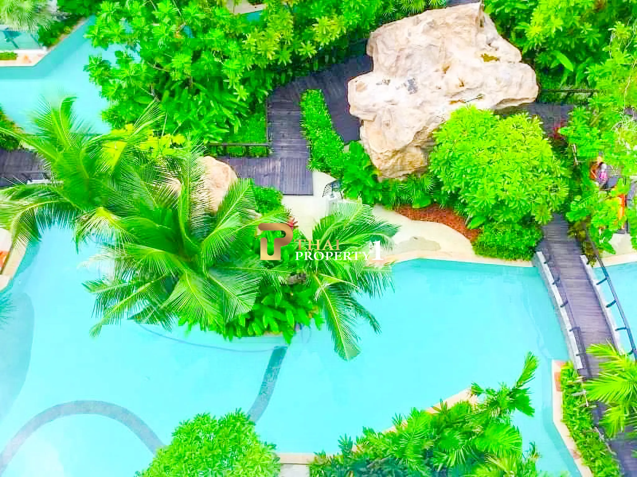 ขายคอนโด Amazon Residence Jomtien – 1 ห้องนอน วิวเมือง ใกล้หาดจอมเทียน
