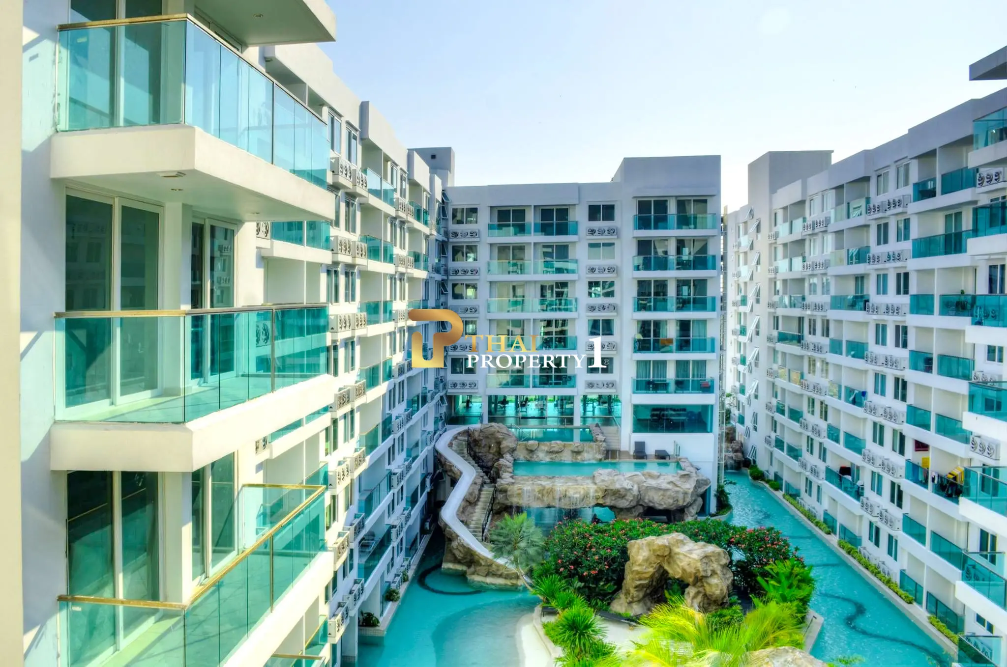ขายคอนโด Amazon Residence Jomtien – 1 ห้องนอน วิวเมือง ใกล้หาดจอมเทียน