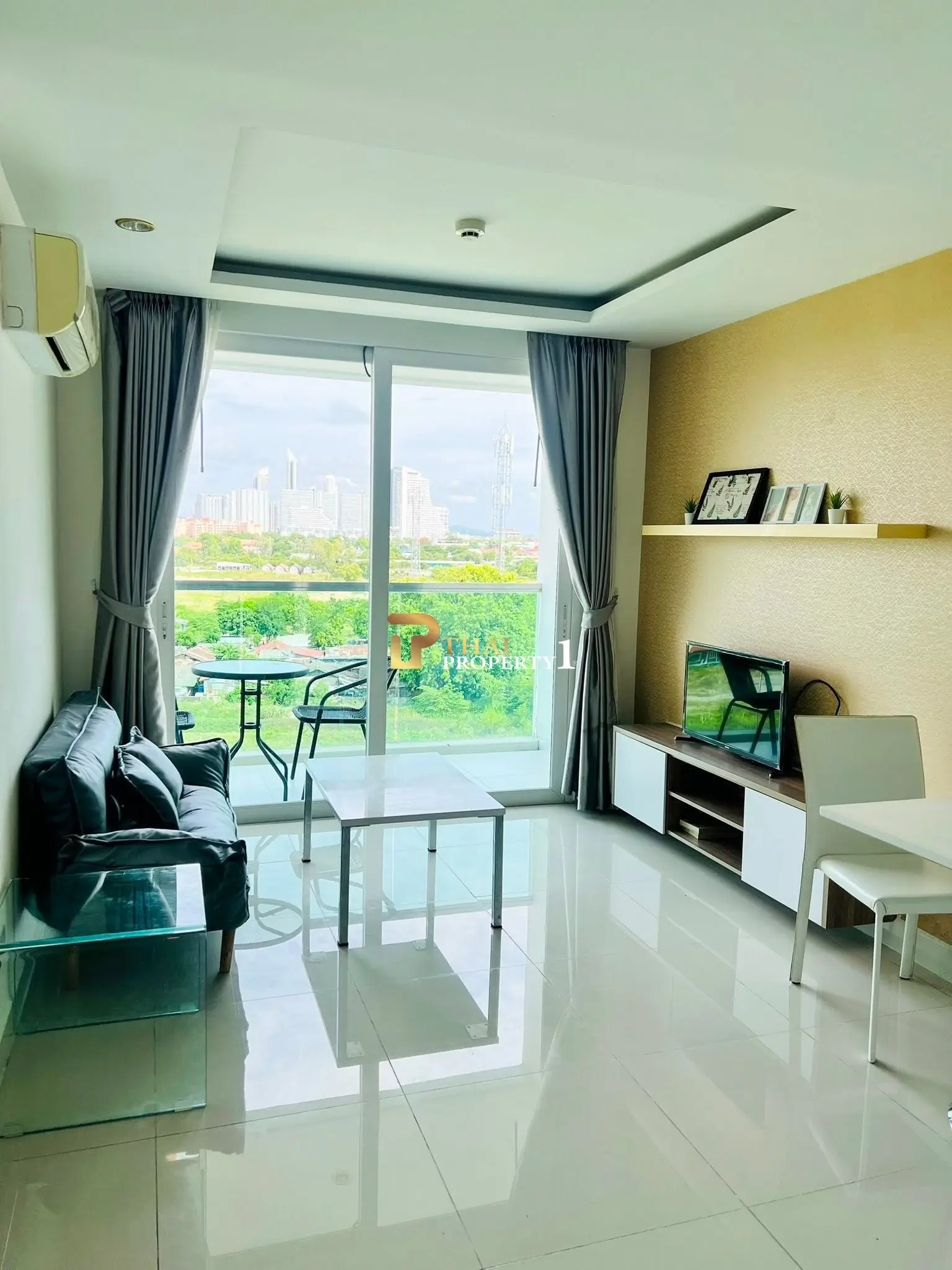 ขายคอนโด Amazon Residence Jomtien – 1 ห้องนอน วิวเมือง ใกล้หาดจอมเทียน