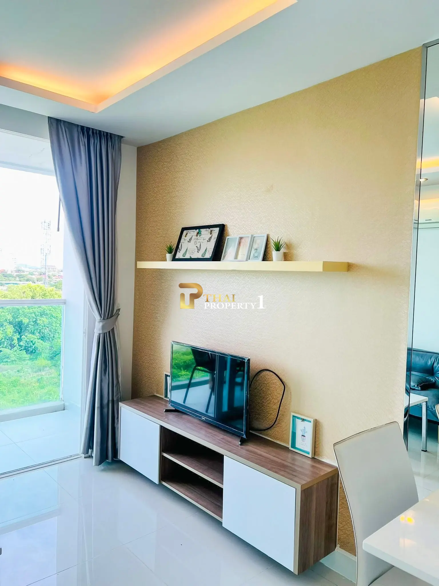 ขายคอนโด Amazon Residence Jomtien – 1 ห้องนอน วิวเมือง ใกล้หาดจอมเทียน