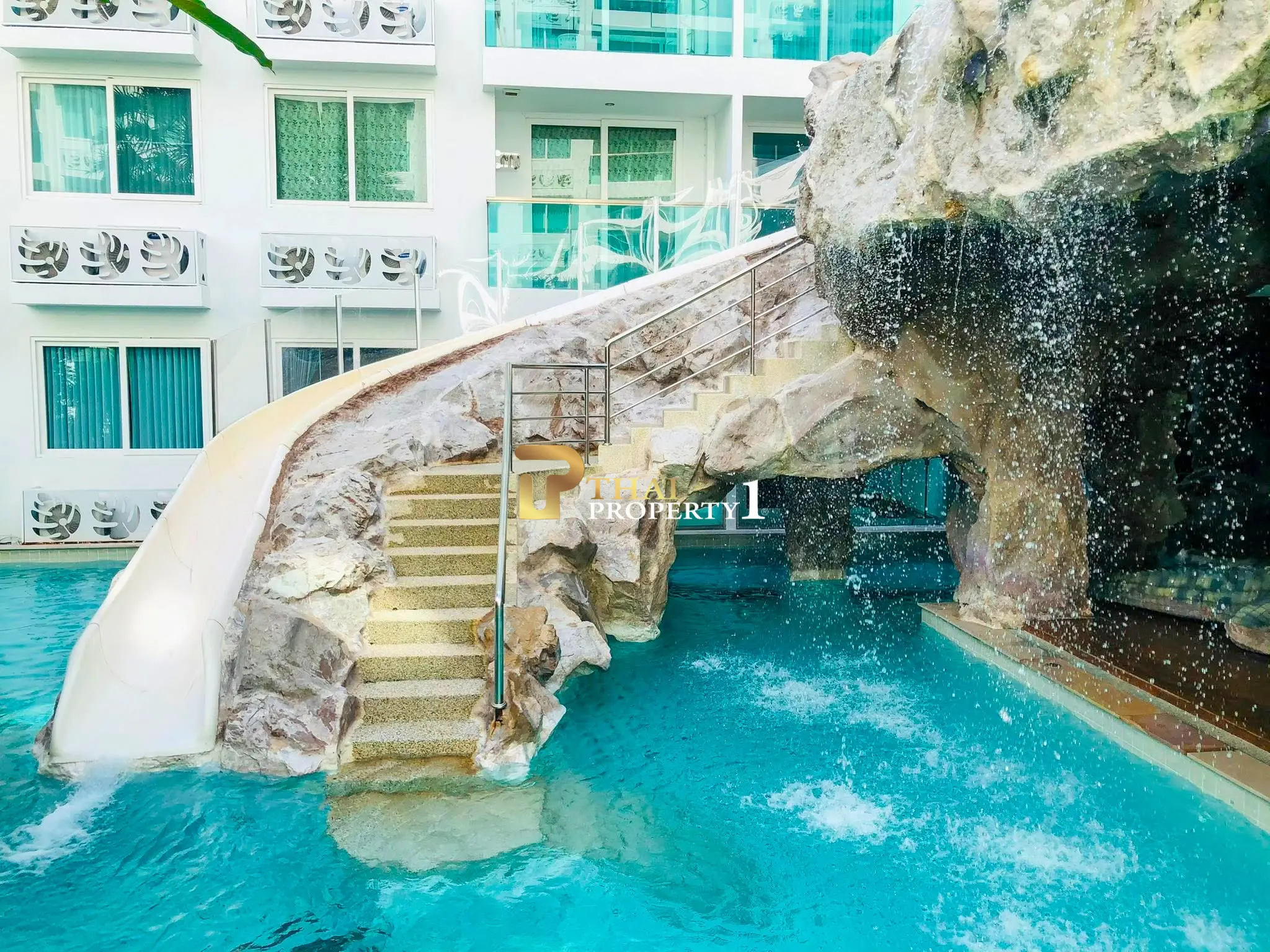 ขายคอนโด Amazon Residence Jomtien – 1 ห้องนอน วิวเมือง ใกล้หาดจอมเทียน