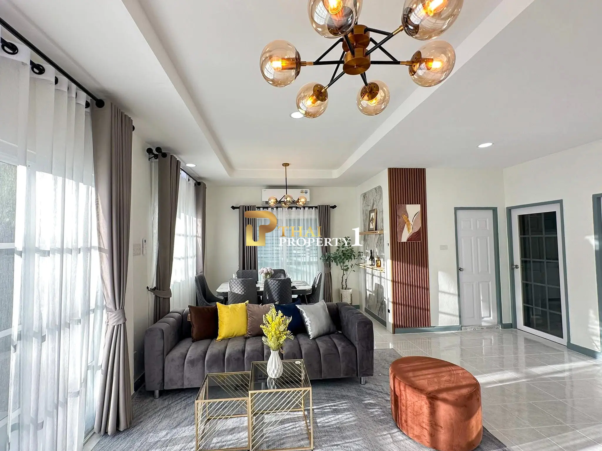ขายบ้านเดี่ยวพร้อมอยู่ หมู่บ้านเอกมงคล 1 – ซอยเขาตาโล พัทยาใต้
