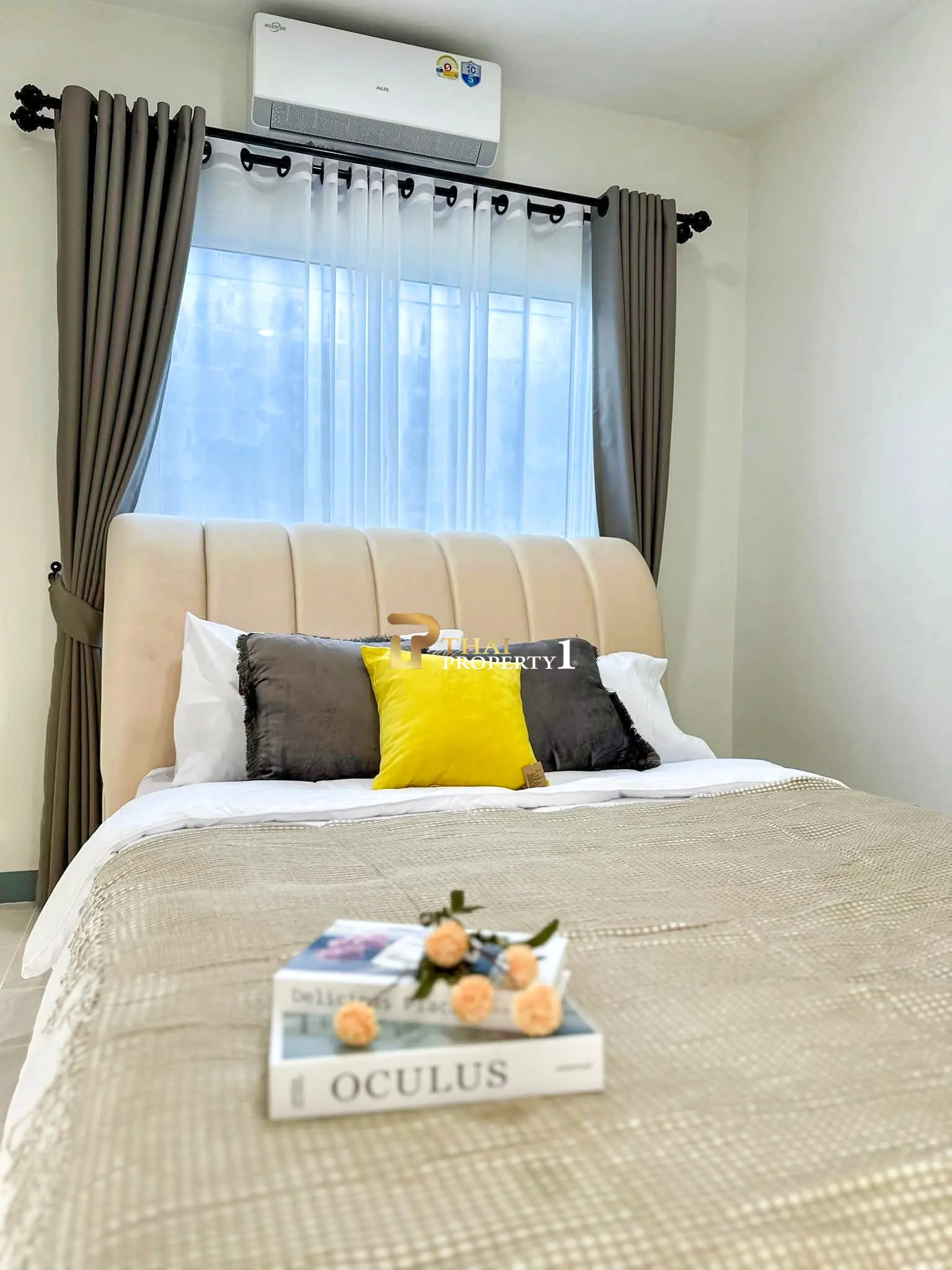 ขายบ้านเดี่ยวพร้อมอยู่ หมู่บ้านเอกมงคล 1 – ซอยเขาตาโล พัทยาใต้