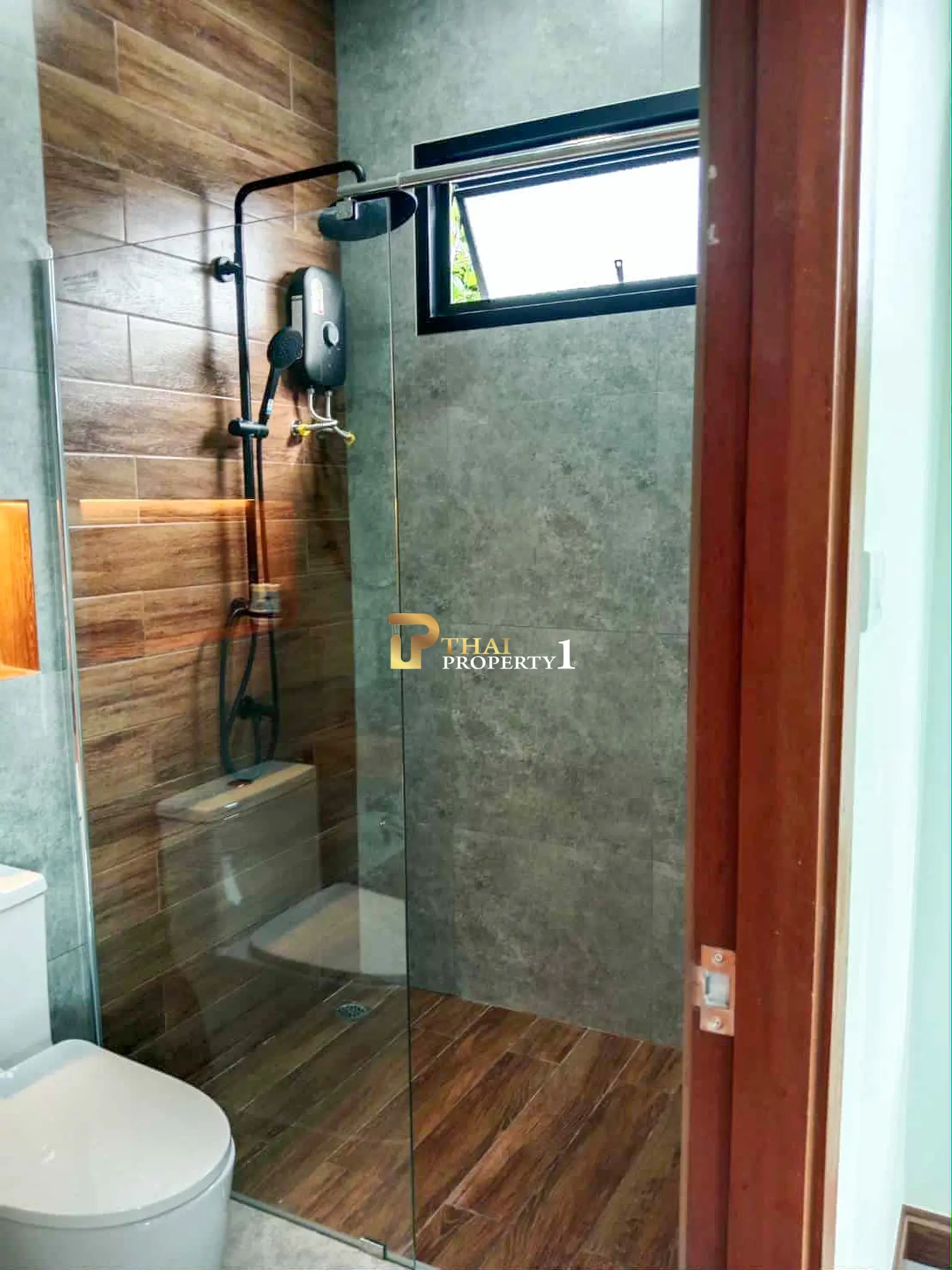 New Pool Villa 3 Bedroom For Sale - Near Mountain and Bangsaray Beach