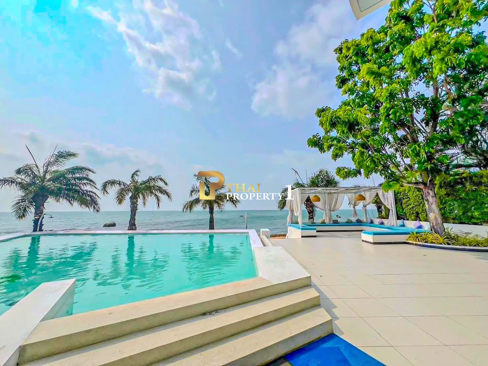 Sea View Studio – Quiet Atmosphere at Pure Sunset Beach Condo, Na Jomtien