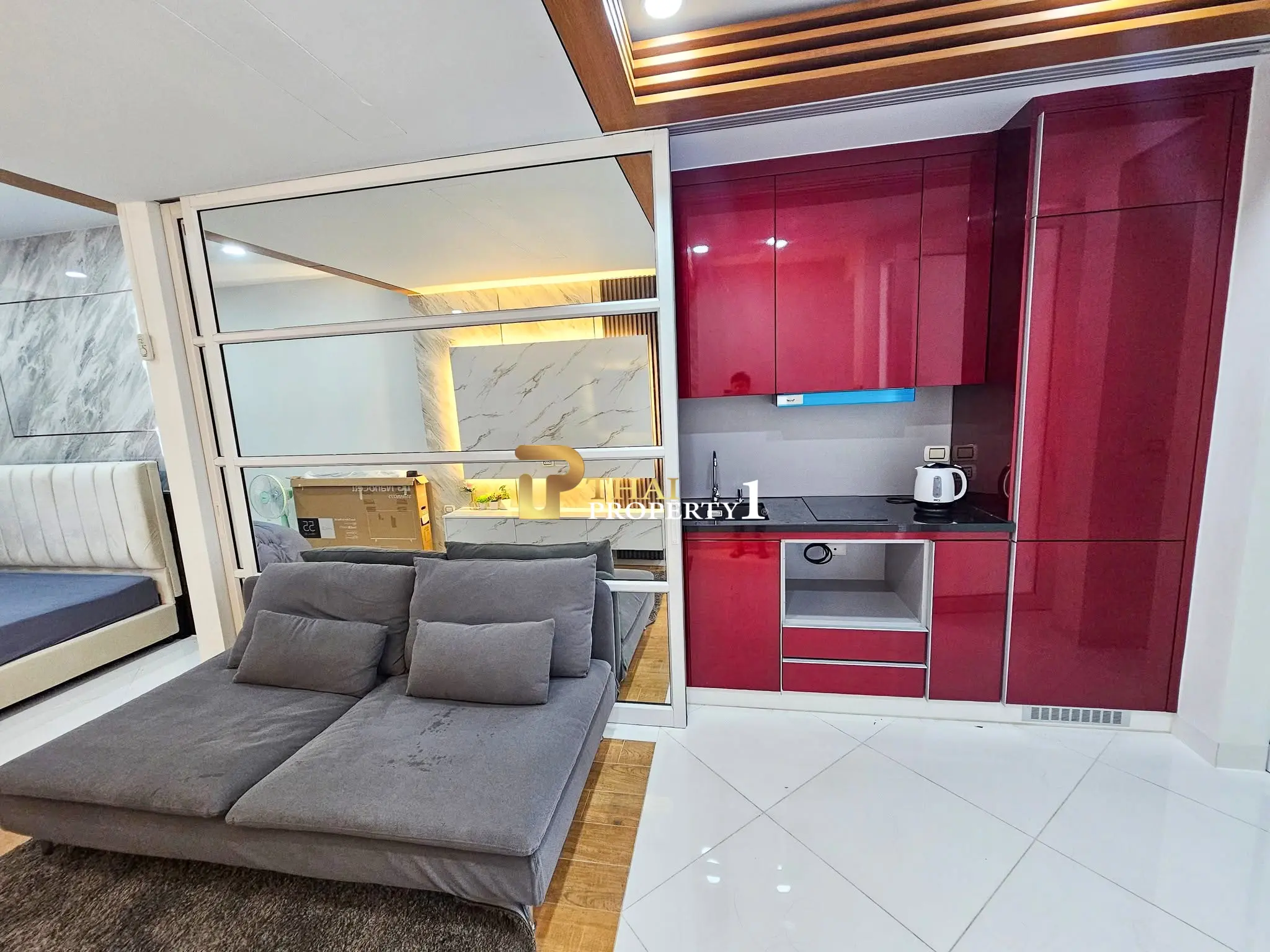 Sea View Studio – Quiet Atmosphere at Pure Sunset Beach Condo, Na Jomtien