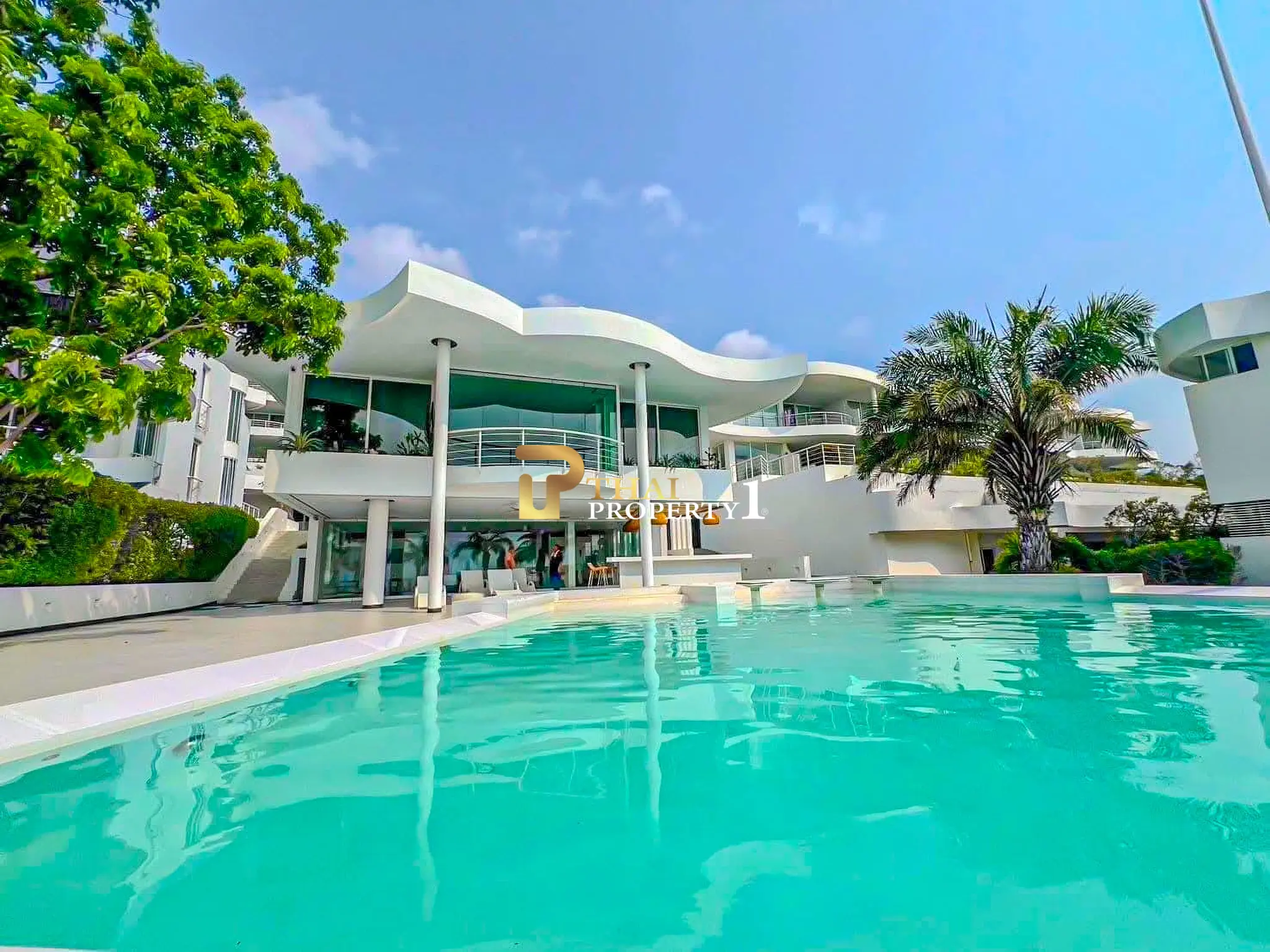 Sea View Studio – Quiet Atmosphere at Pure Sunset Beach Condo, Na Jomtien