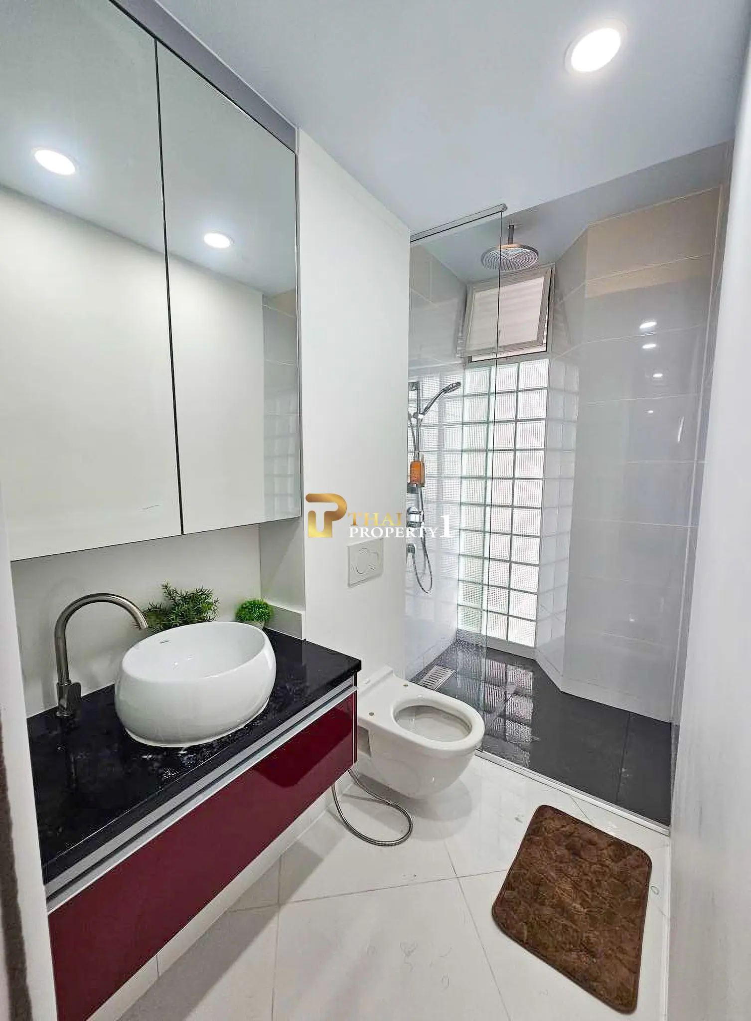 Sea View Studio – Quiet Atmosphere at Pure Sunset Beach Condo, Na Jomtien