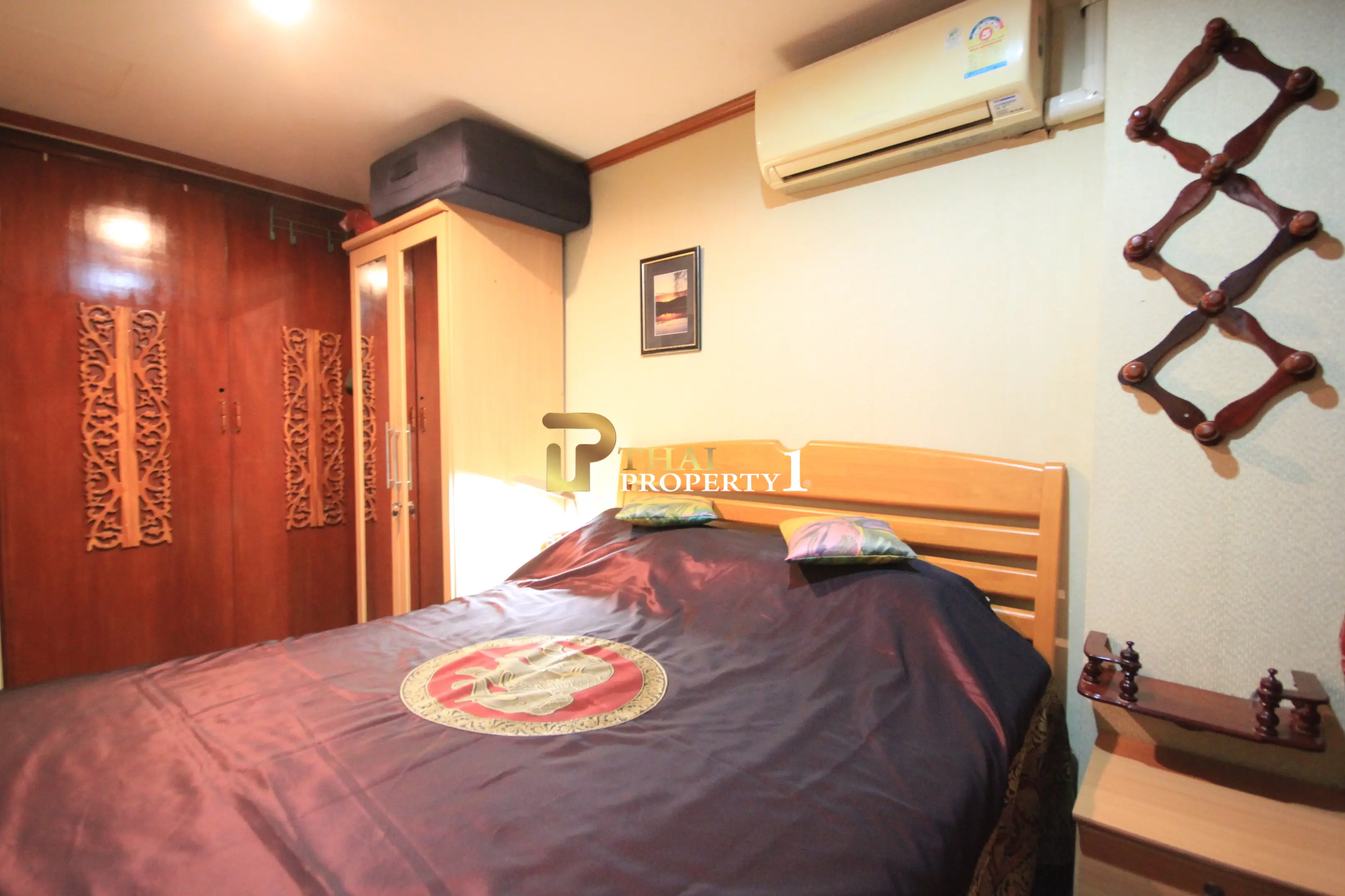 Cattareya Condotel, Cha-Am Beach — Stunnig Sea View Condo for Sale