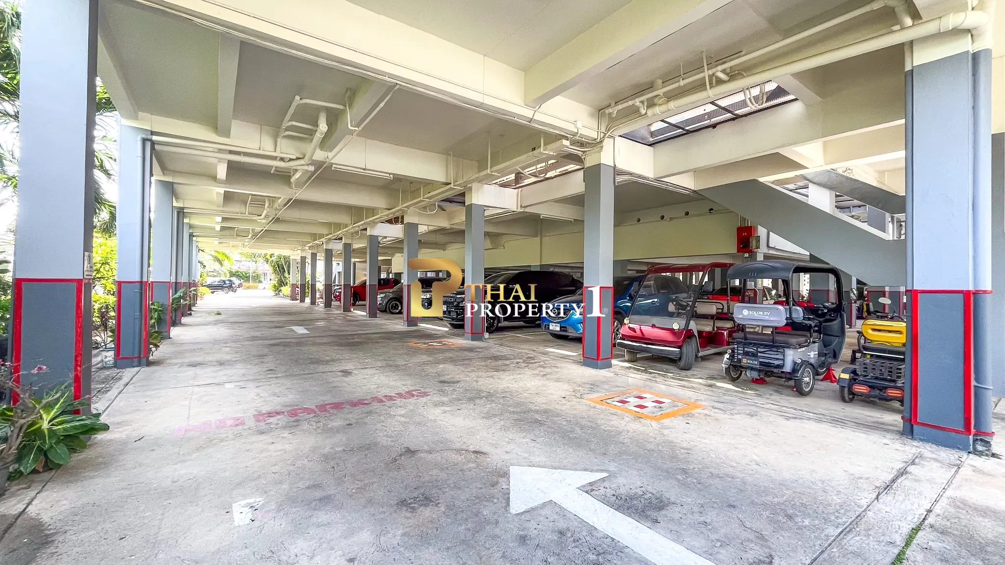 Cattareya Condotel, Cha-Am Beach — Stunnig Sea View Condo for Sale