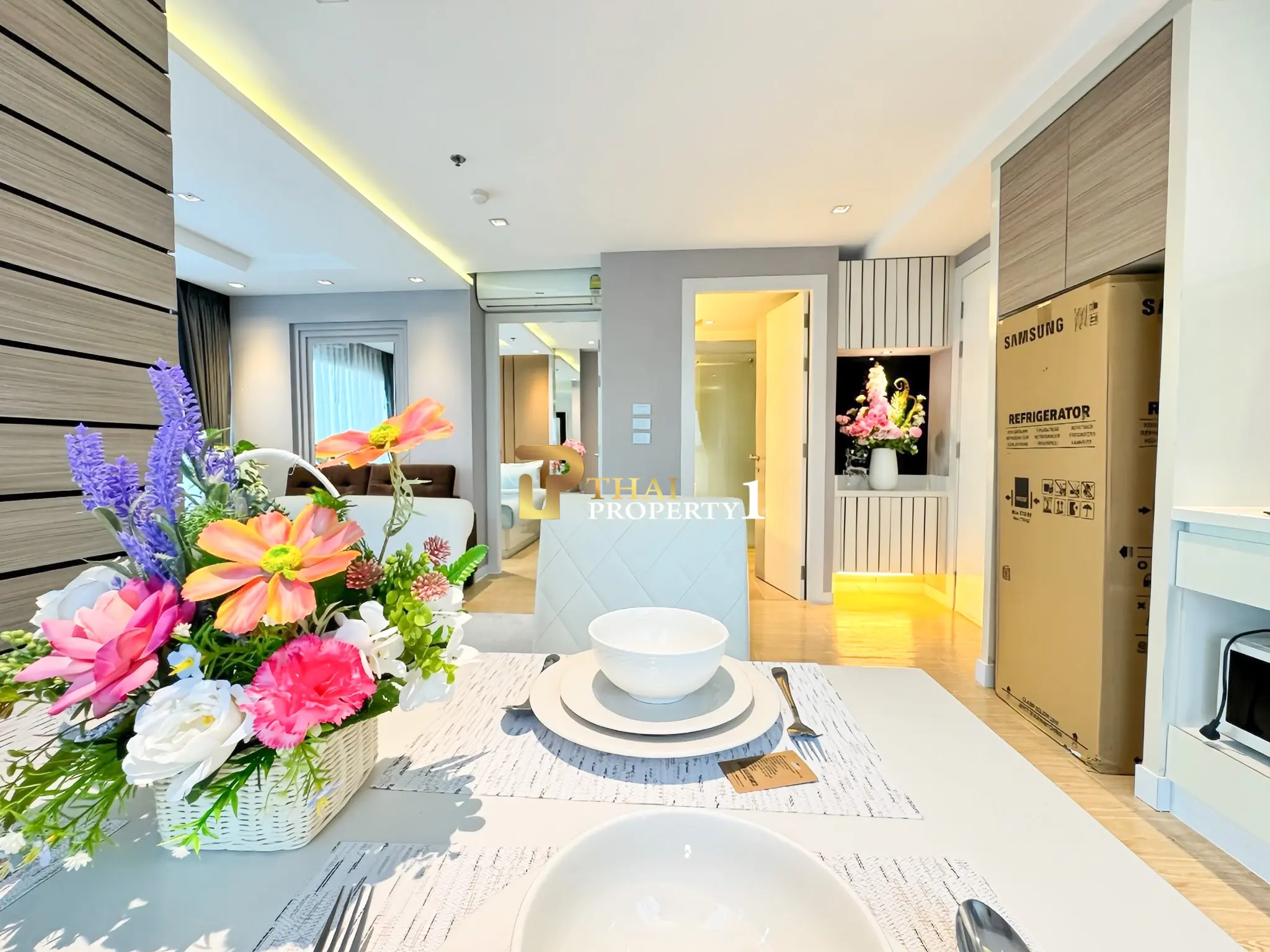 Newly Renovated Sea View Condo – La Santir Condo Pattaya–Jomtien, Ready to Move In