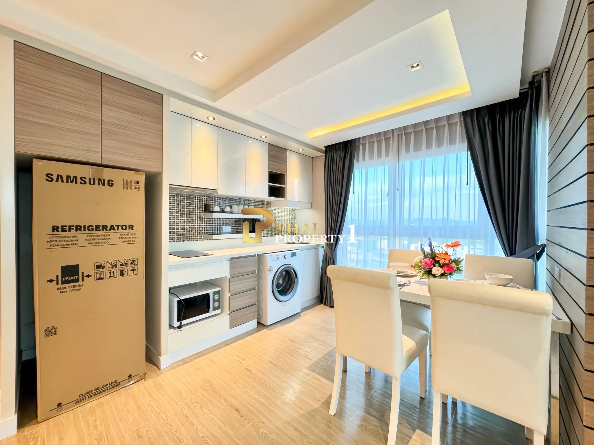 Newly Renovated Sea View Condo – La Santir Condo Pattaya–Jomtien, Ready to Move In