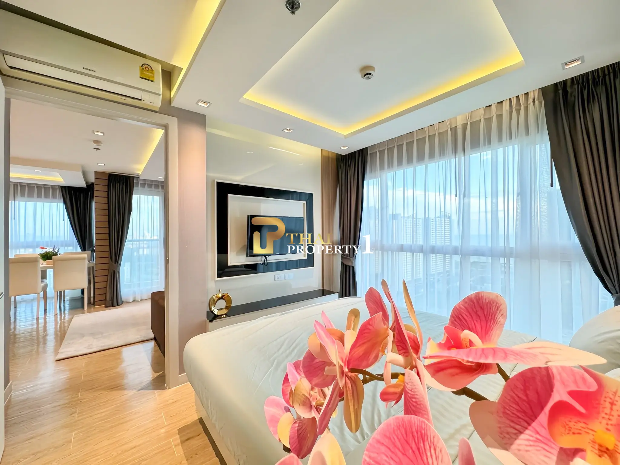 Newly Renovated Sea View Condo – La Santir Condo Pattaya–Jomtien, Ready to Move In