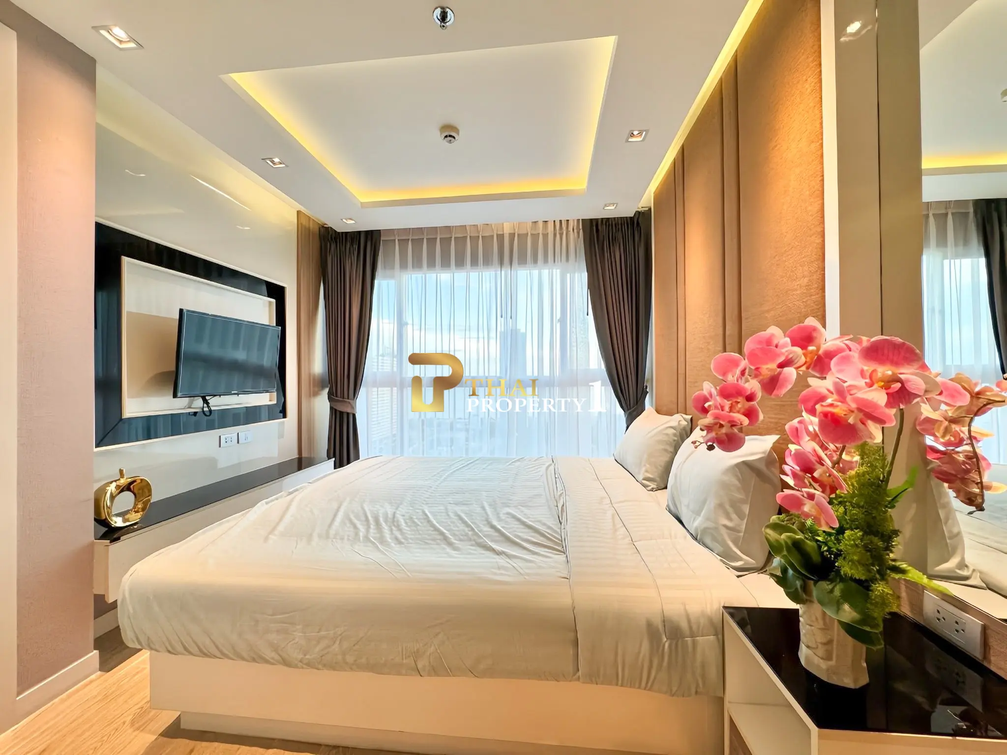Newly Renovated Sea View Condo – La Santir Condo Pattaya–Jomtien, Ready to Move In
