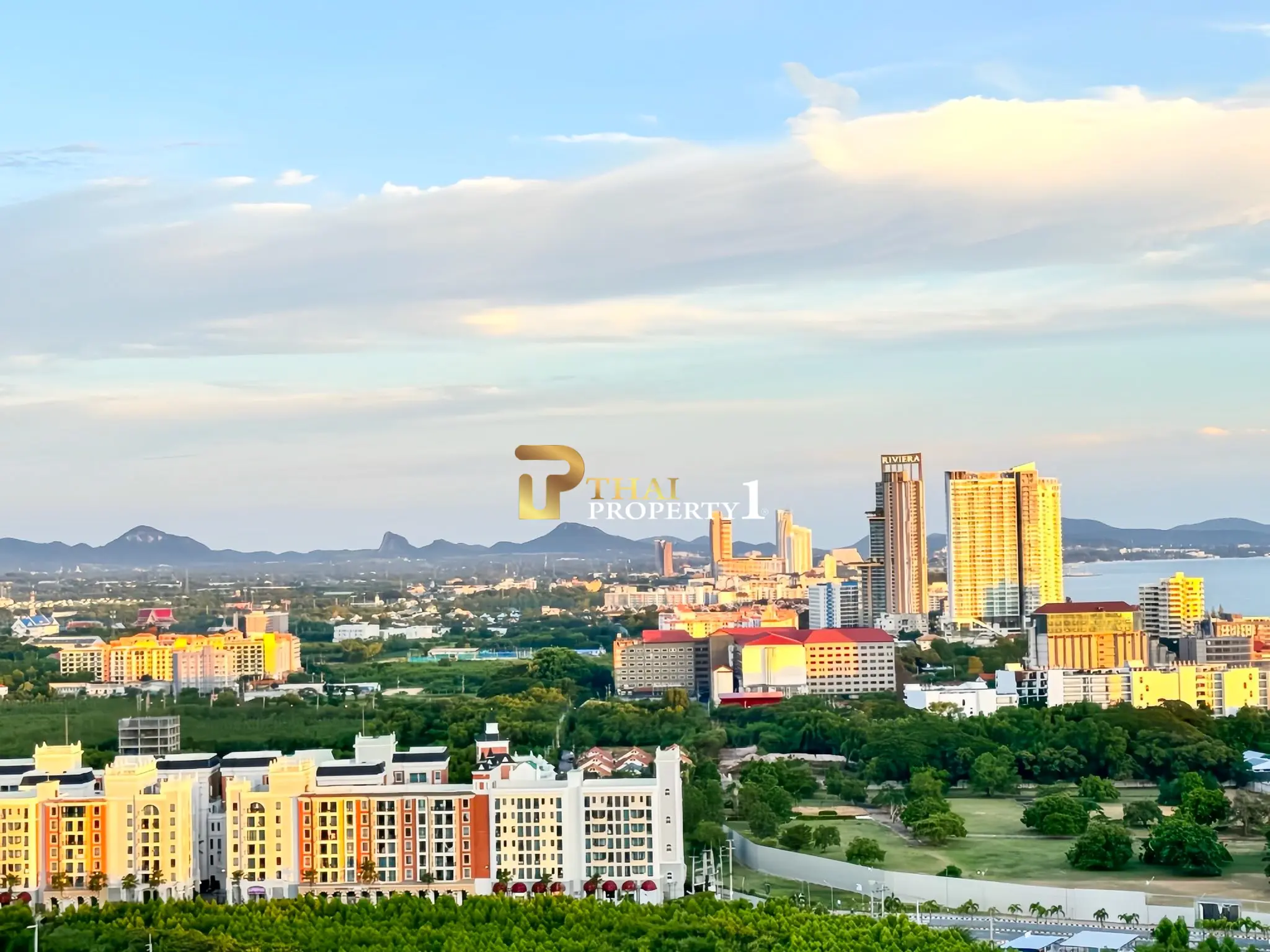 Newly Renovated Sea View Condo – La Santir Condo Pattaya–Jomtien, Ready to Move In