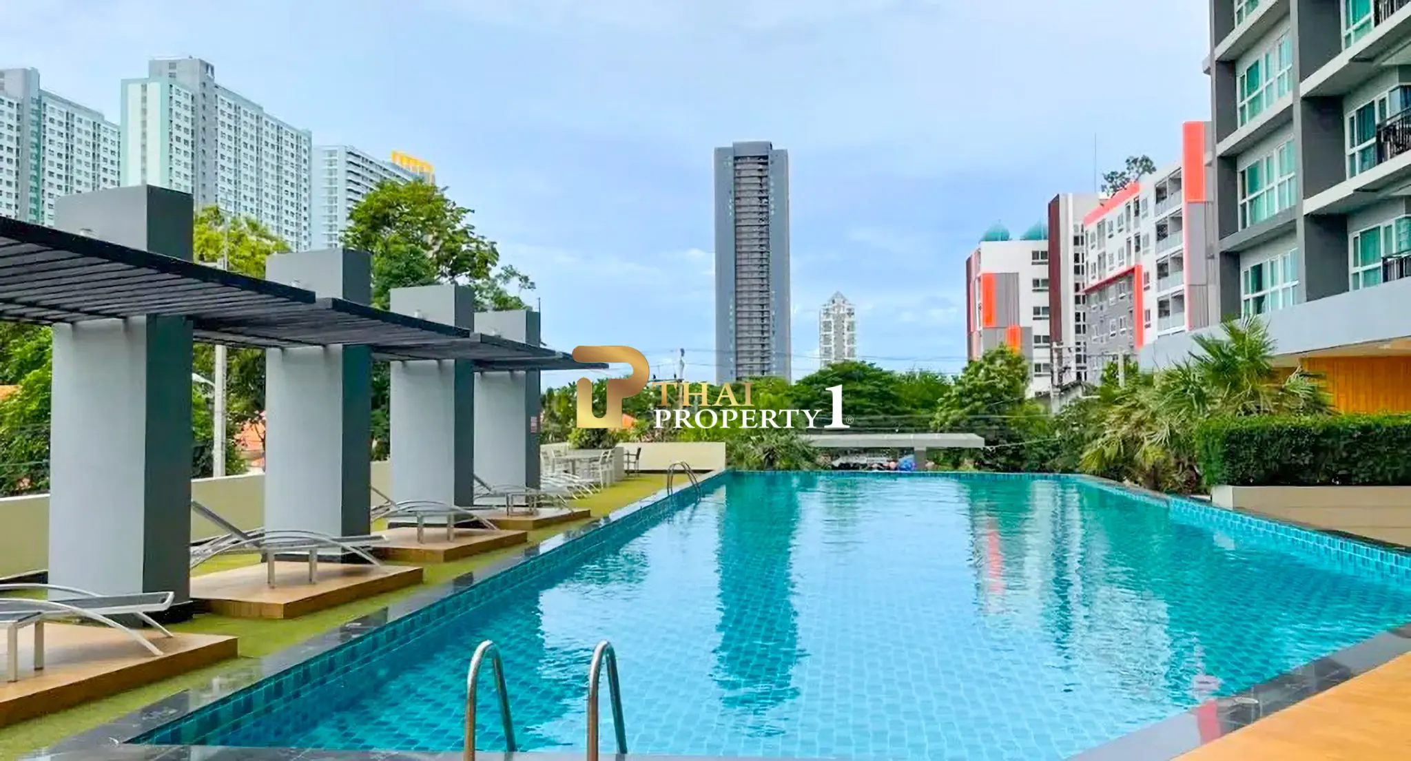 Newly Renovated Sea View Condo – La Santir Condo Pattaya–Jomtien, Ready to Move In
