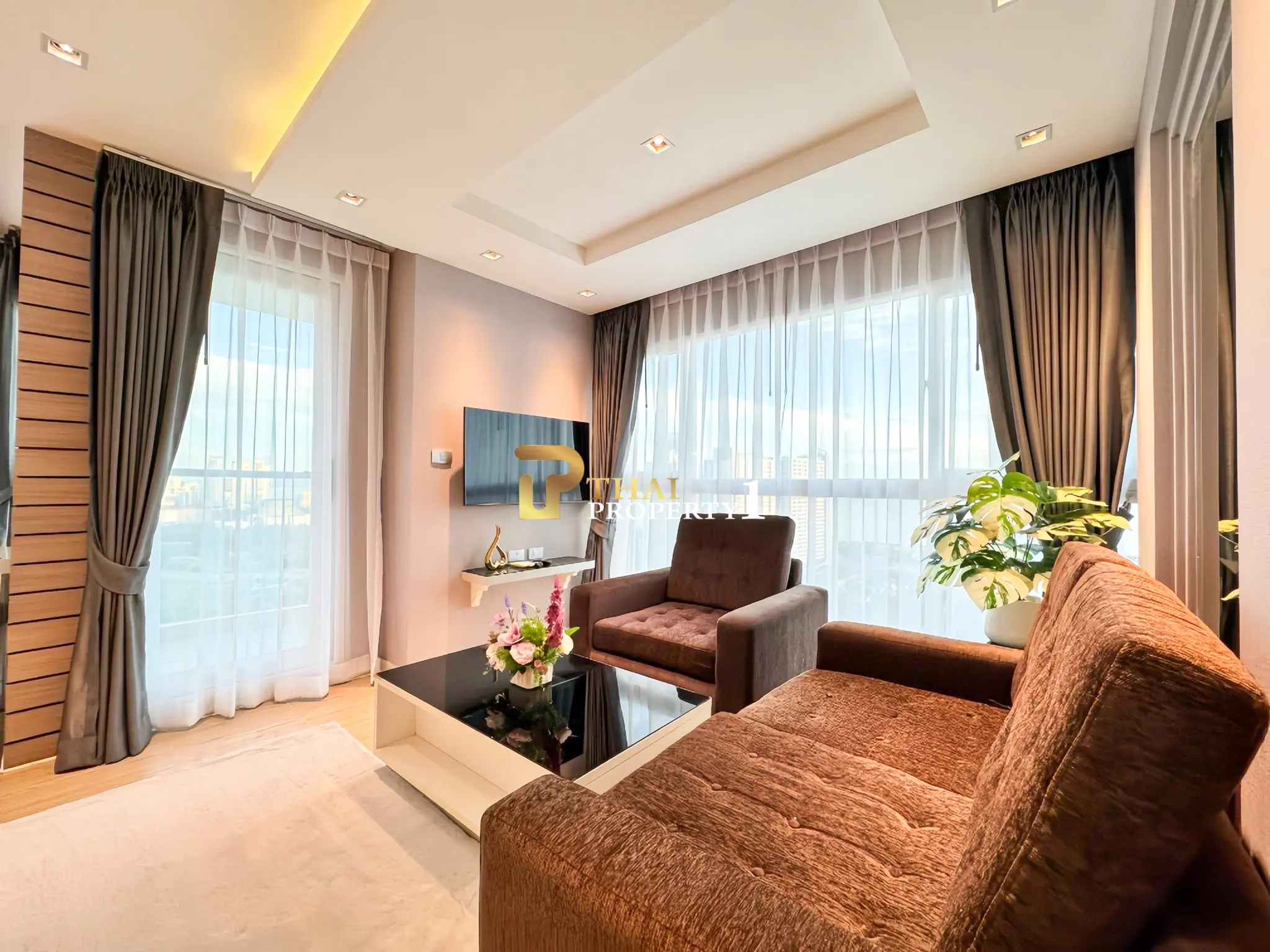 Newly Renovated Sea View Condo – La Santir Condo Pattaya–Jomtien, Ready to Move In
