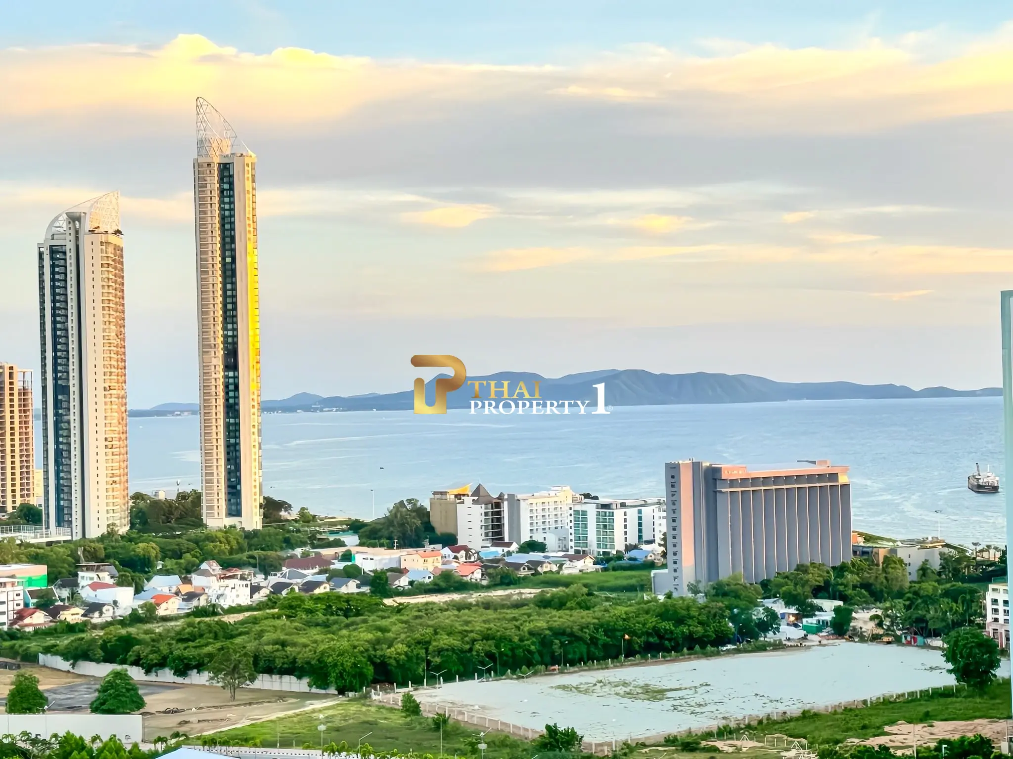 Newly Renovated Sea View Condo – La Santir Condo Pattaya–Jomtien, Ready to Move In