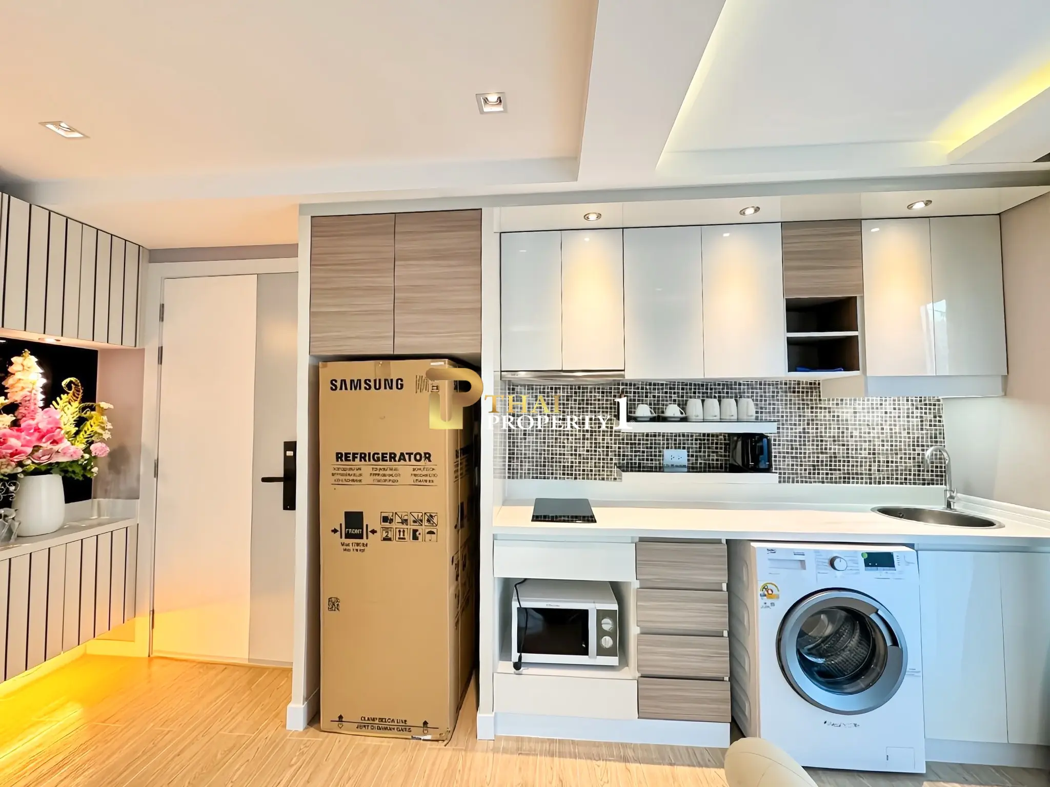 Newly Renovated Sea View Condo – La Santir Condo Pattaya–Jomtien, Ready to Move In