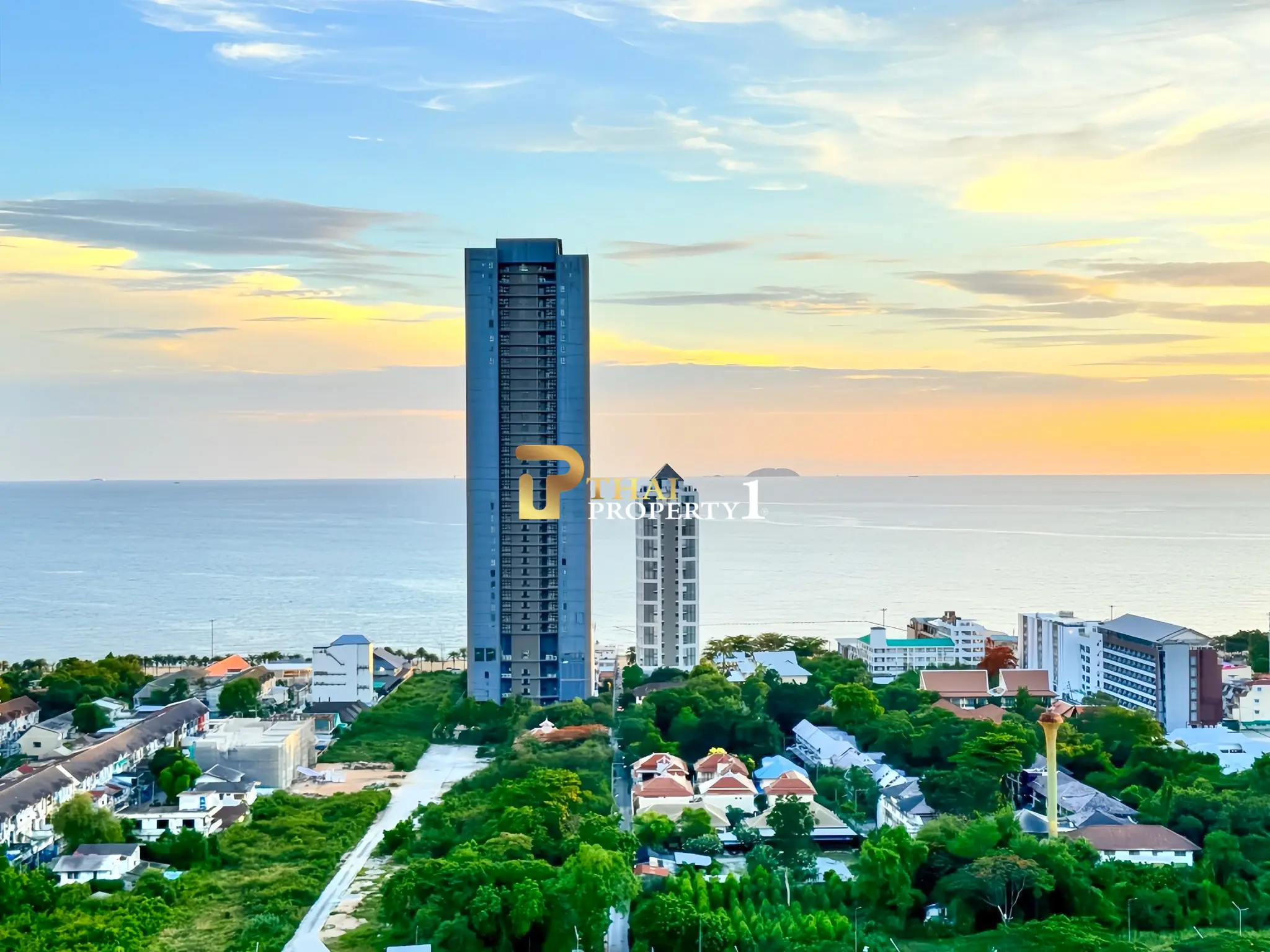Newly Renovated Sea View Condo – La Santir Condo Pattaya–Jomtien, Ready to Move In