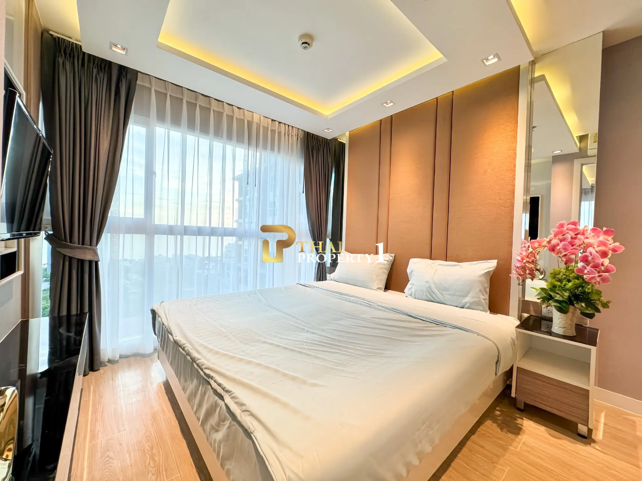 Newly Renovated Sea View Condo – La Santir Condo Pattaya–Jomtien, Ready to Move In