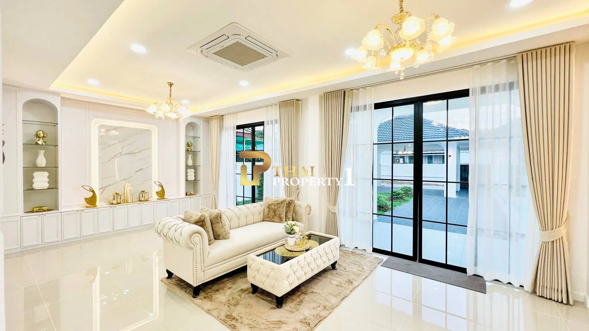 3-Bedroom Pool Villa for Sale – Siam Country Club, Pattaya Fully Furnished & Ready to Move In