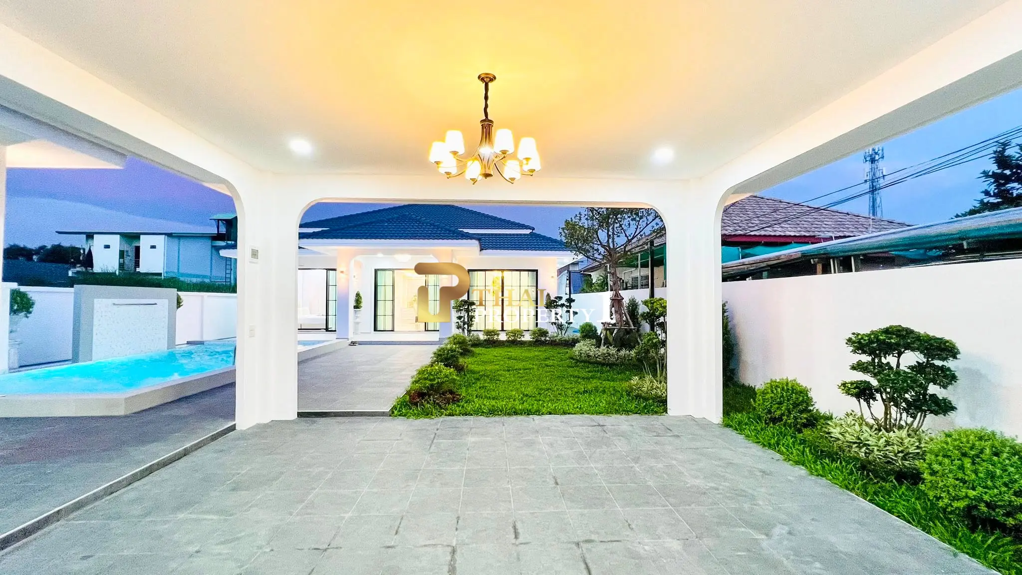 3-Bedroom Pool Villa for Sale – Siam Country Club, Pattaya Fully Furnished & Ready to Move In