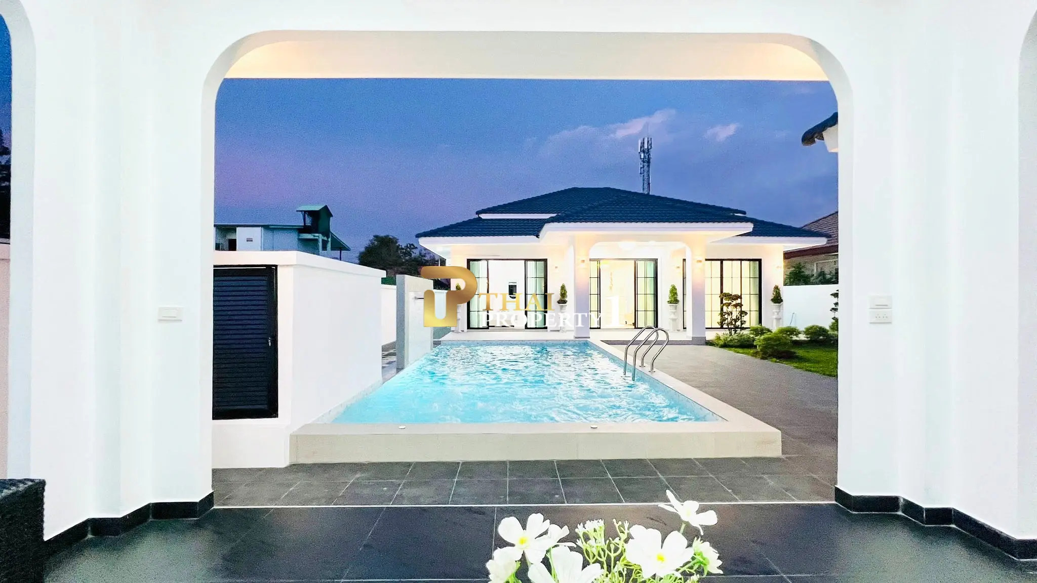 3-Bedroom Pool Villa for Sale – Siam Country Club, Pattaya Fully Furnished & Ready to Move In